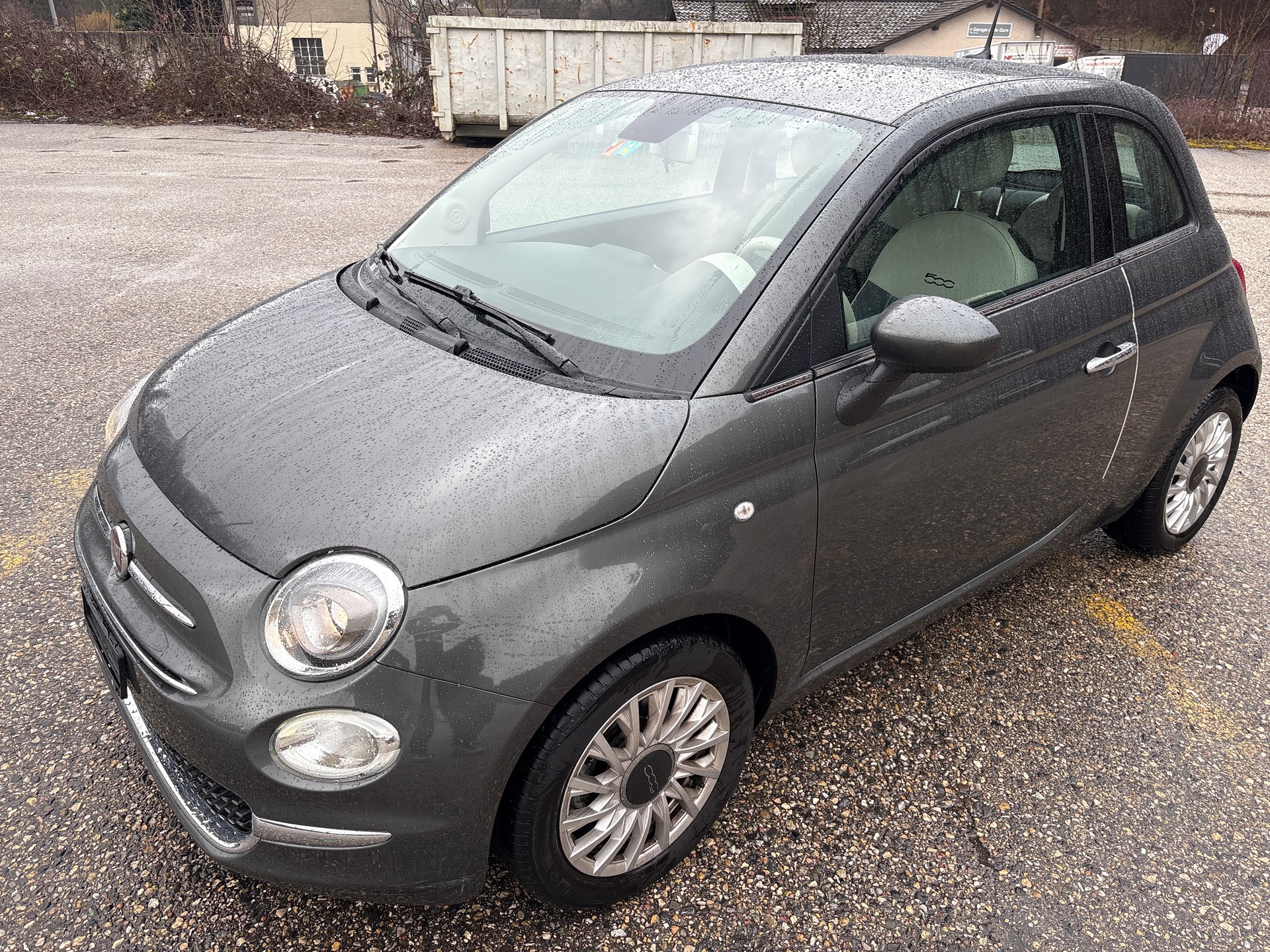 FIAT 500 0.9 Twinair Lounge-image-1