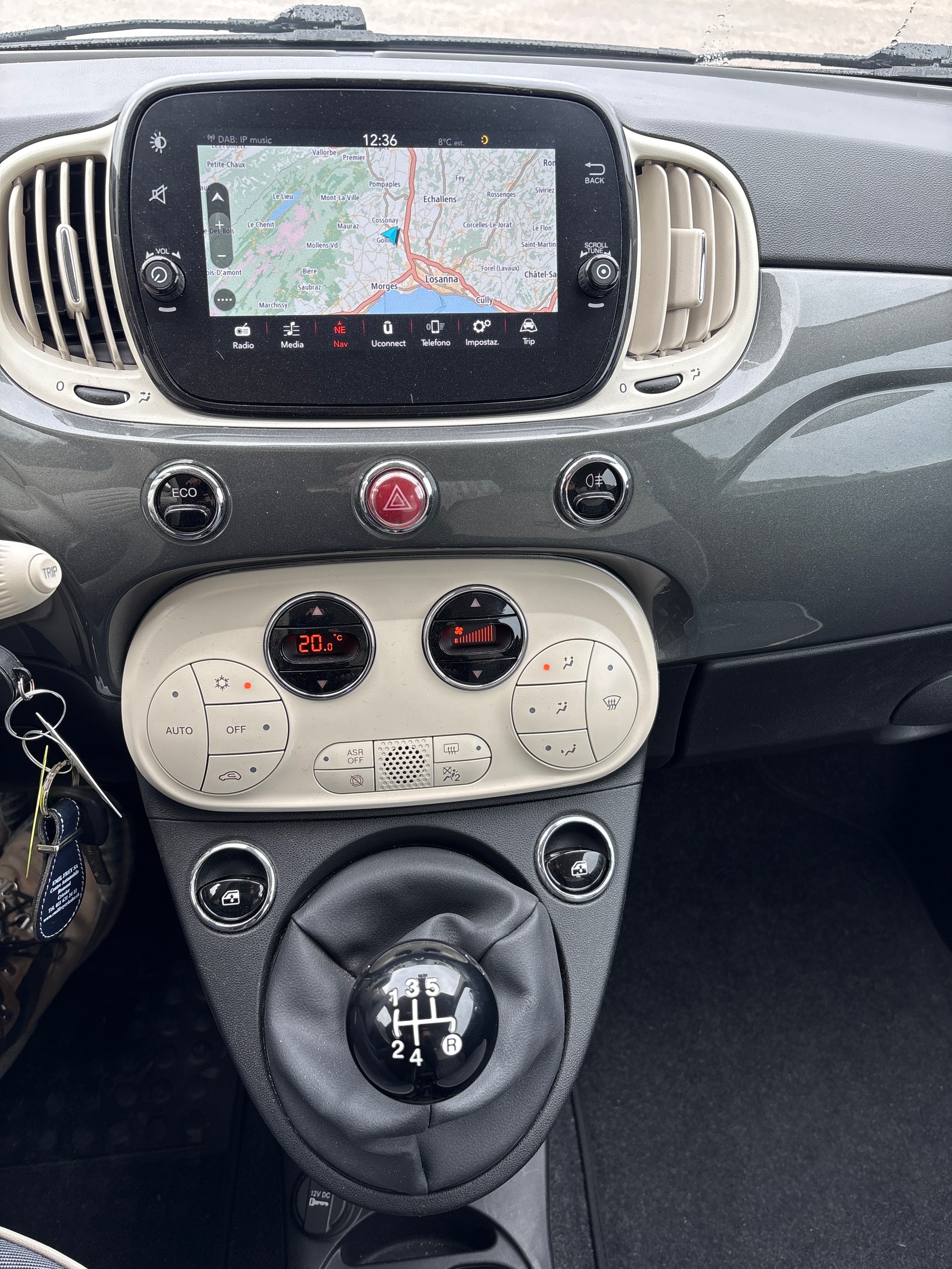 FIAT 500 0.9 Twinair Lounge-image-9