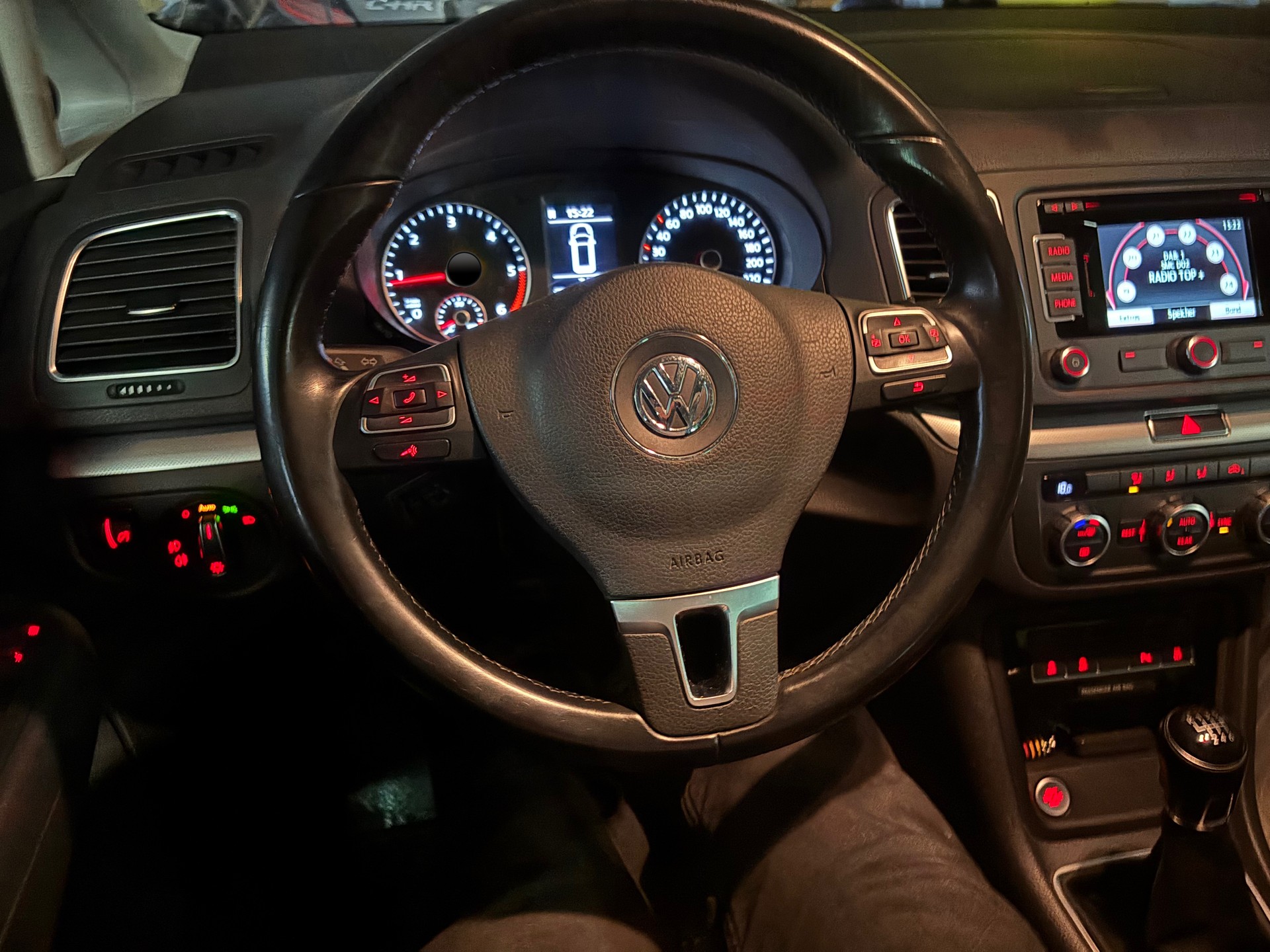 VW Sharan 2.0 TDI BlueMotion Technology Comfortline-image-5