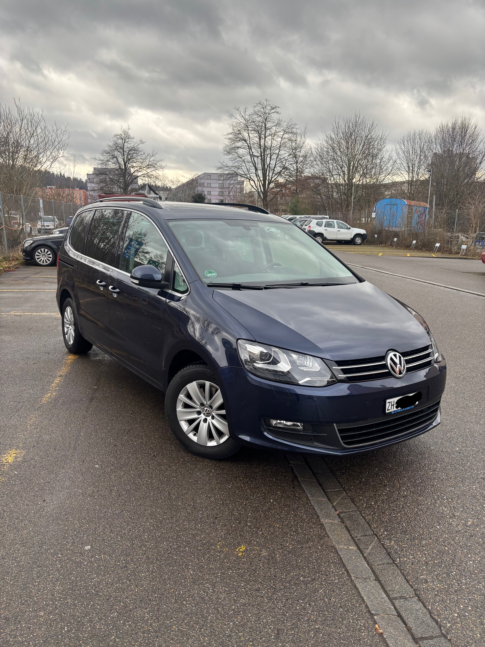 VW Sharan 2.0 TDI BlueMotion Technology Comfortline