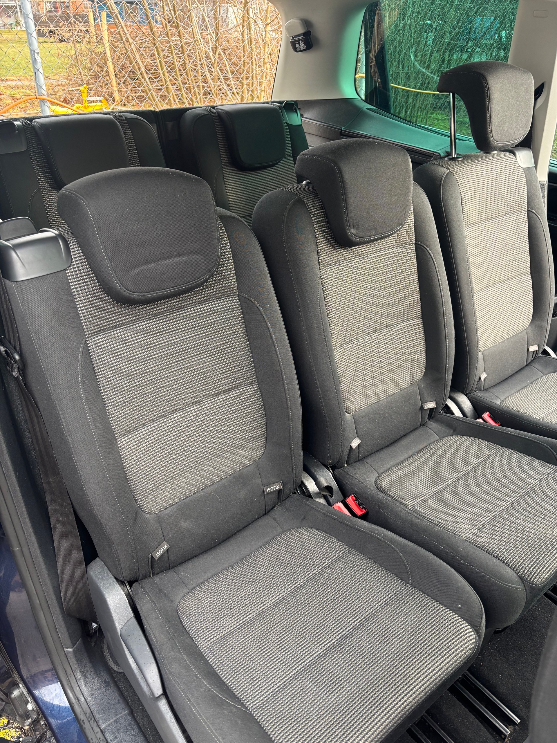 VW Sharan 2.0 TDI BlueMotion Technology Comfortline-image-9