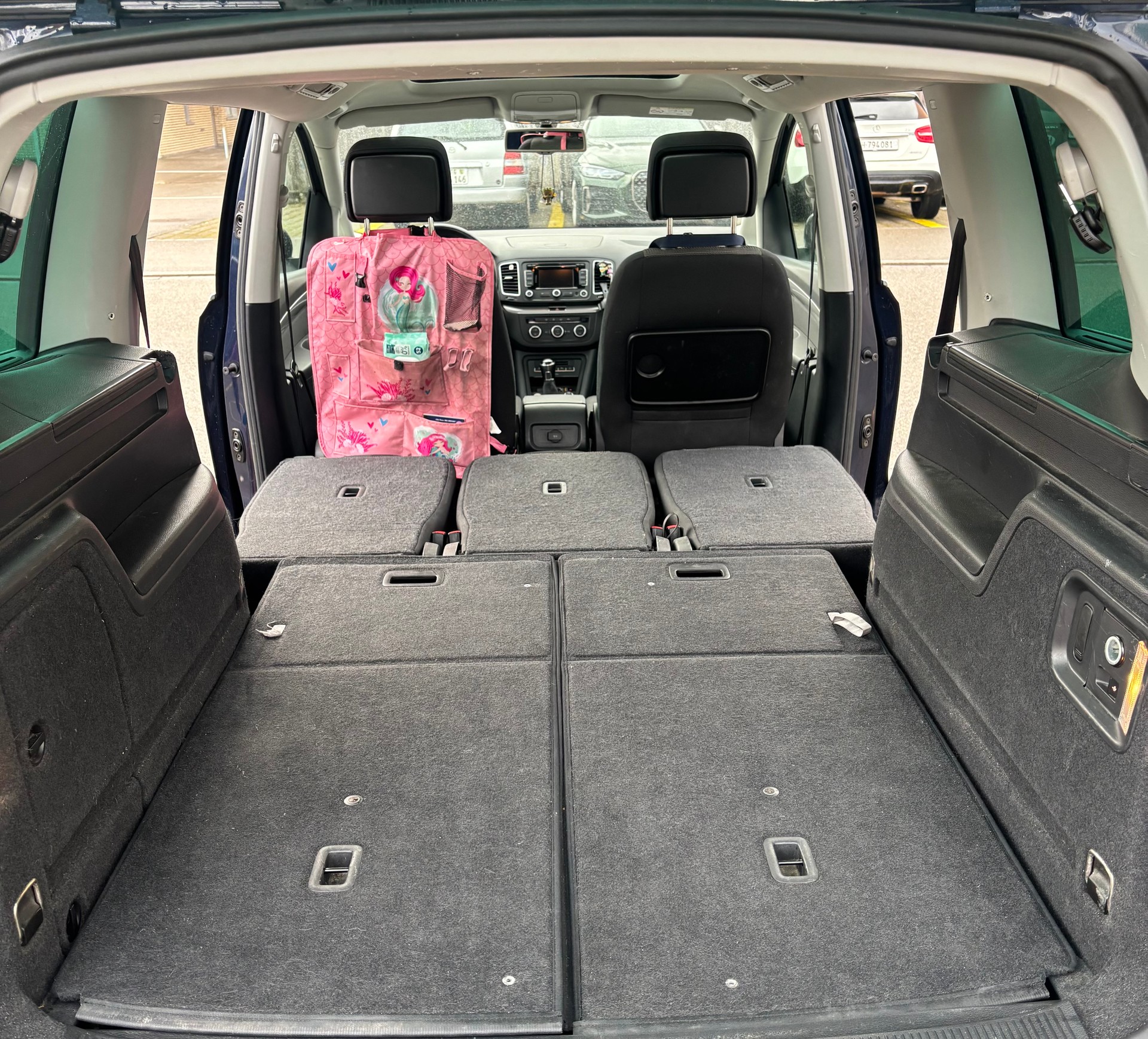 VW Sharan 2.0 TDI BlueMotion Technology Comfortline-image-10