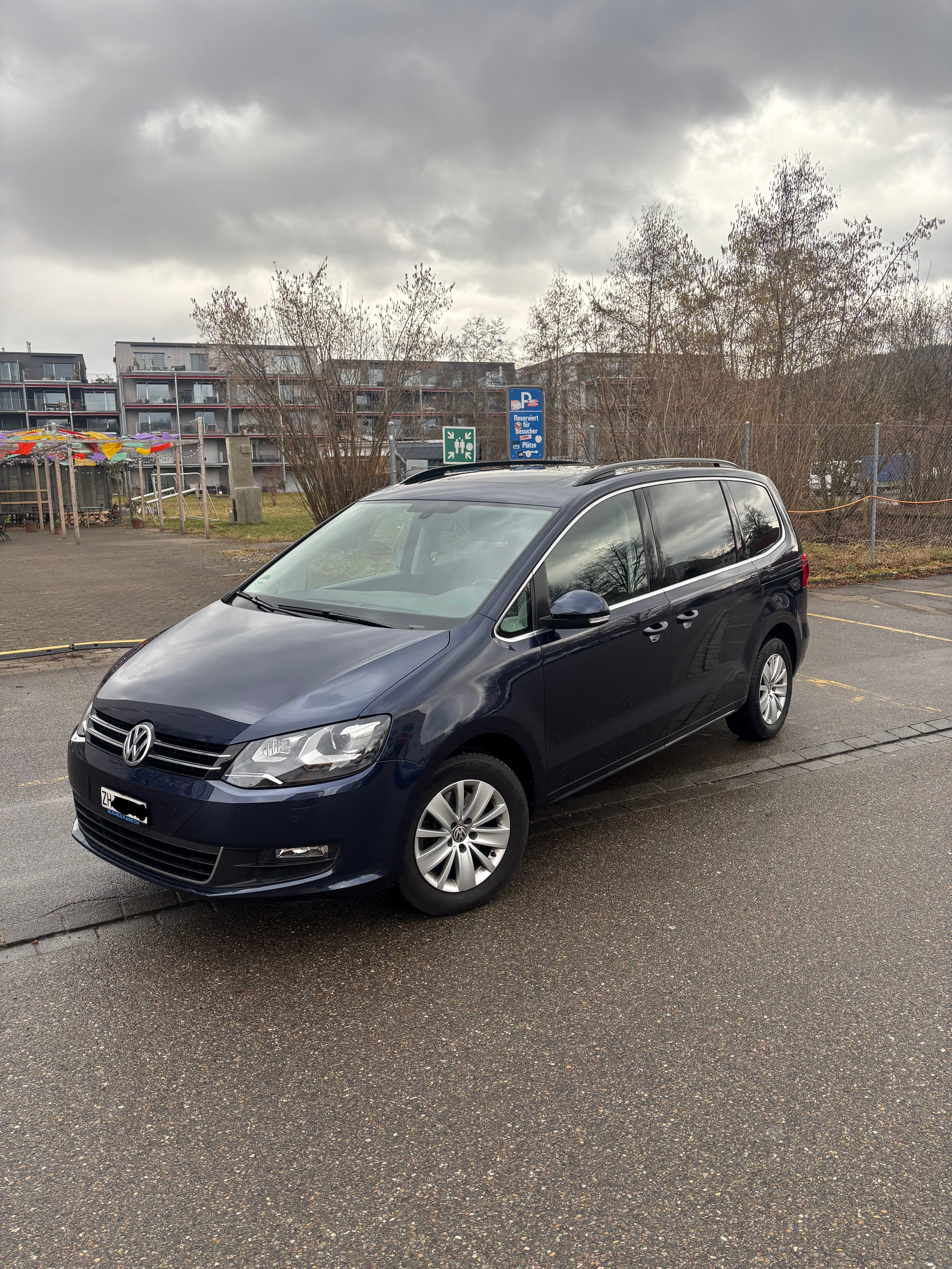 VW Sharan 2.0 TDI BlueMotion Technology Comfortline-image-2