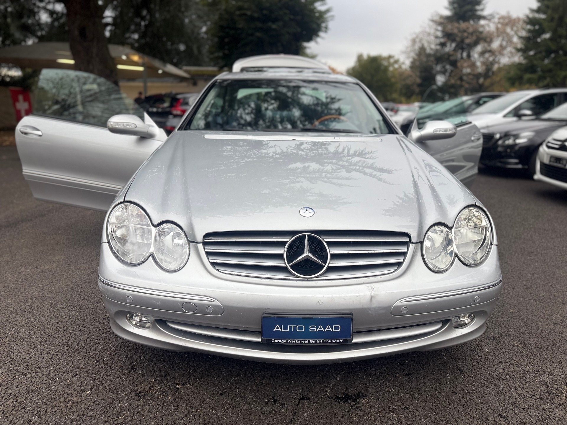 MERCEDES-BENZ CLK 240 Elégance-image-10