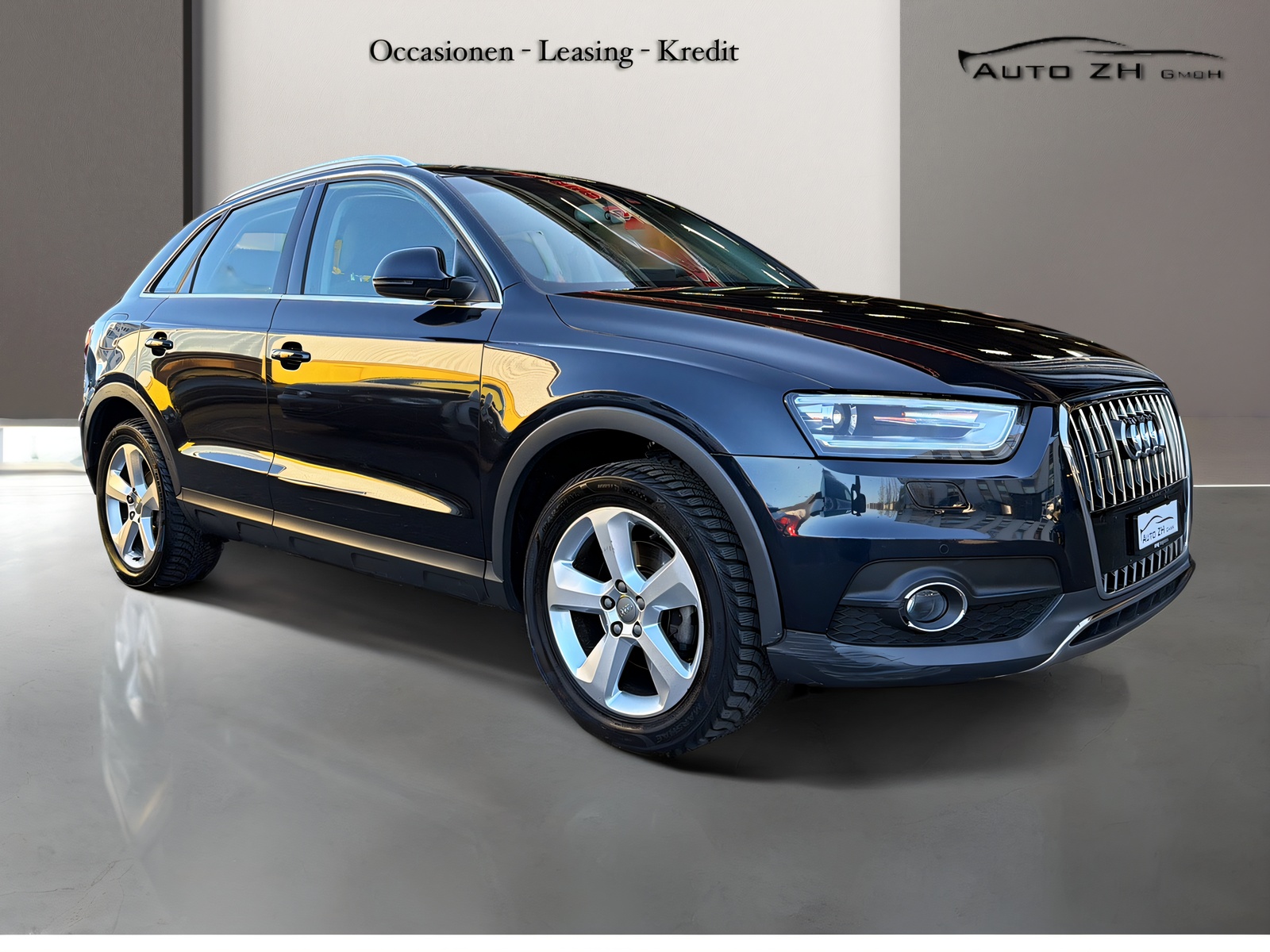 AUDI Q3 2.0 TDI quattro S-tronic-image-2