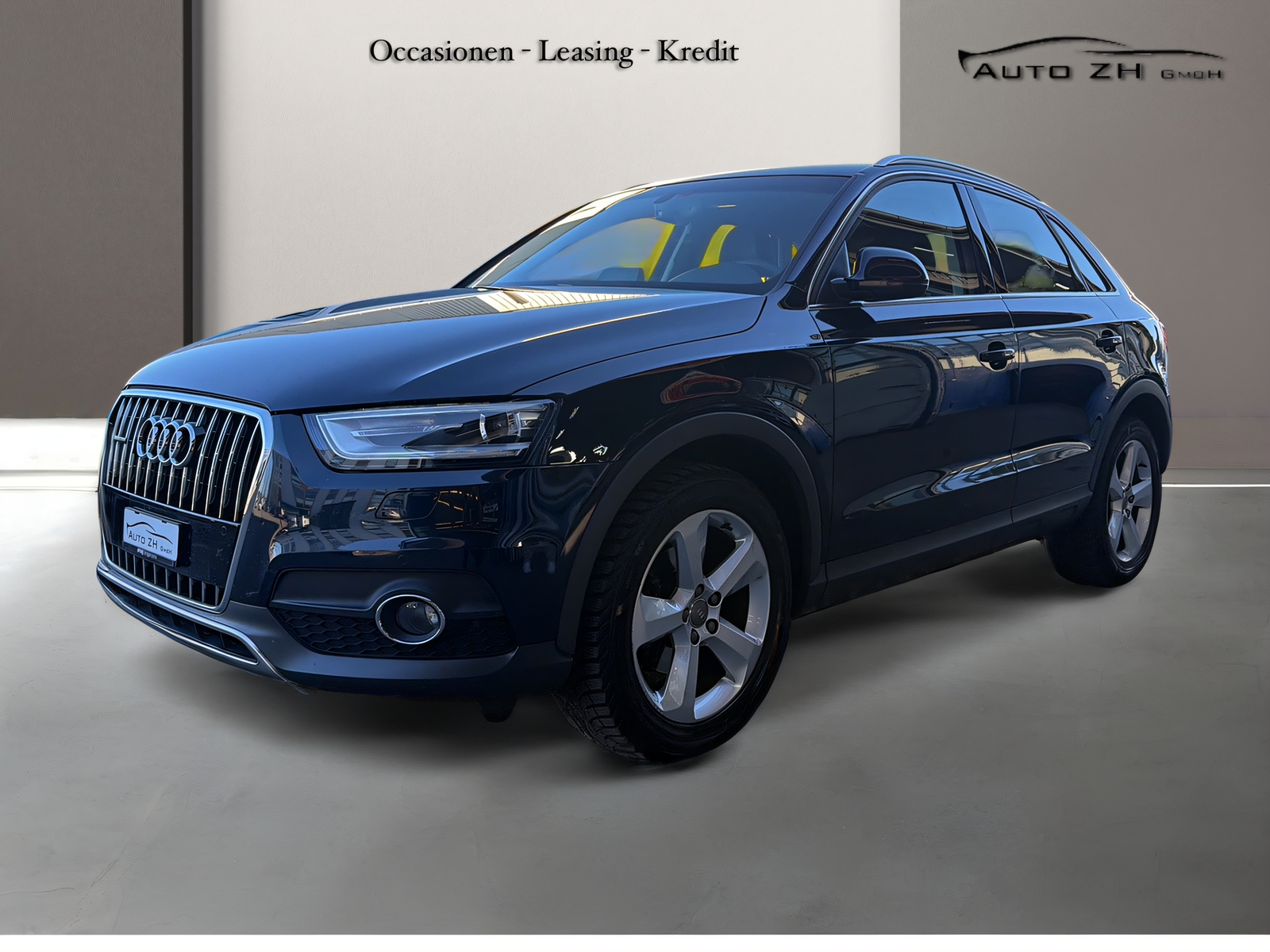 AUDI Q3 2.0 TDI quattro S-tronic