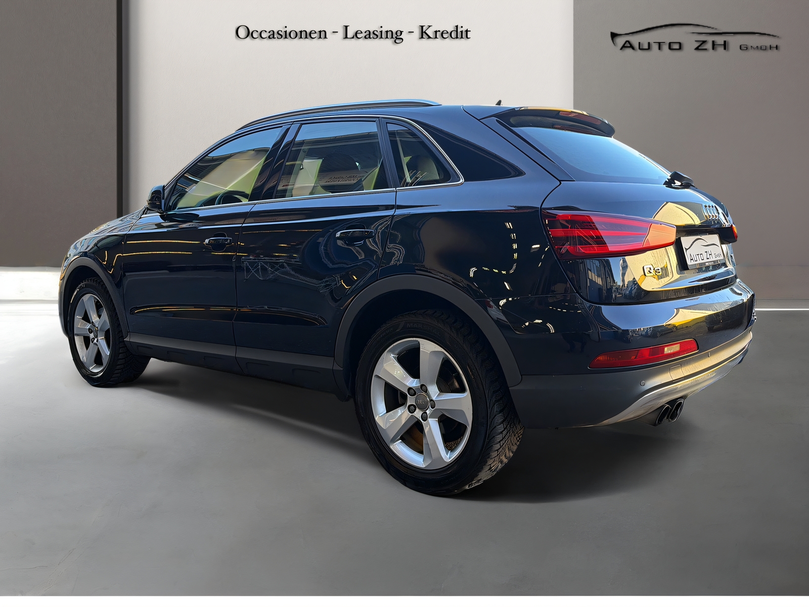 AUDI Q3 2.0 TDI quattro S-tronic-image-5