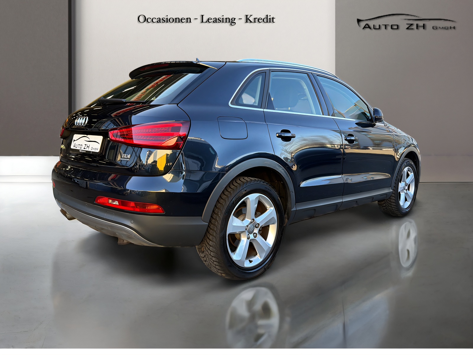 AUDI Q3 2.0 TDI quattro S-tronic-image-3