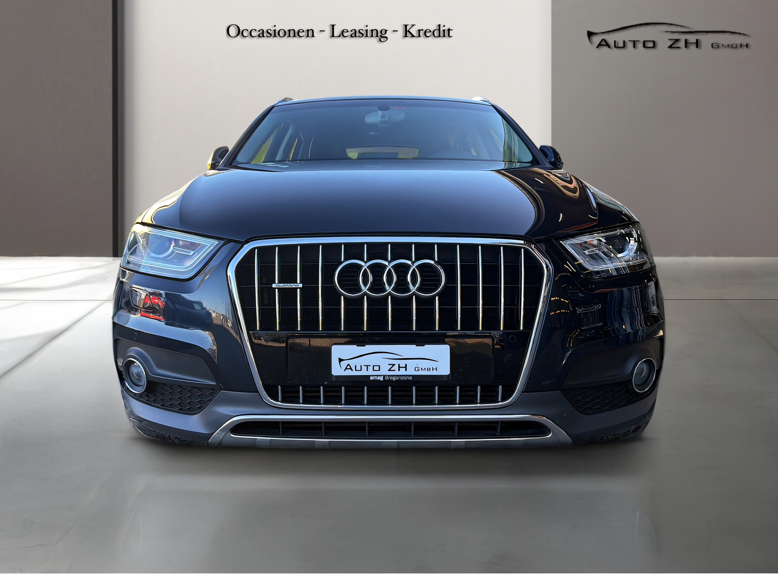 AUDI Q3 2.0 TDI quattro S-tronic-image-1