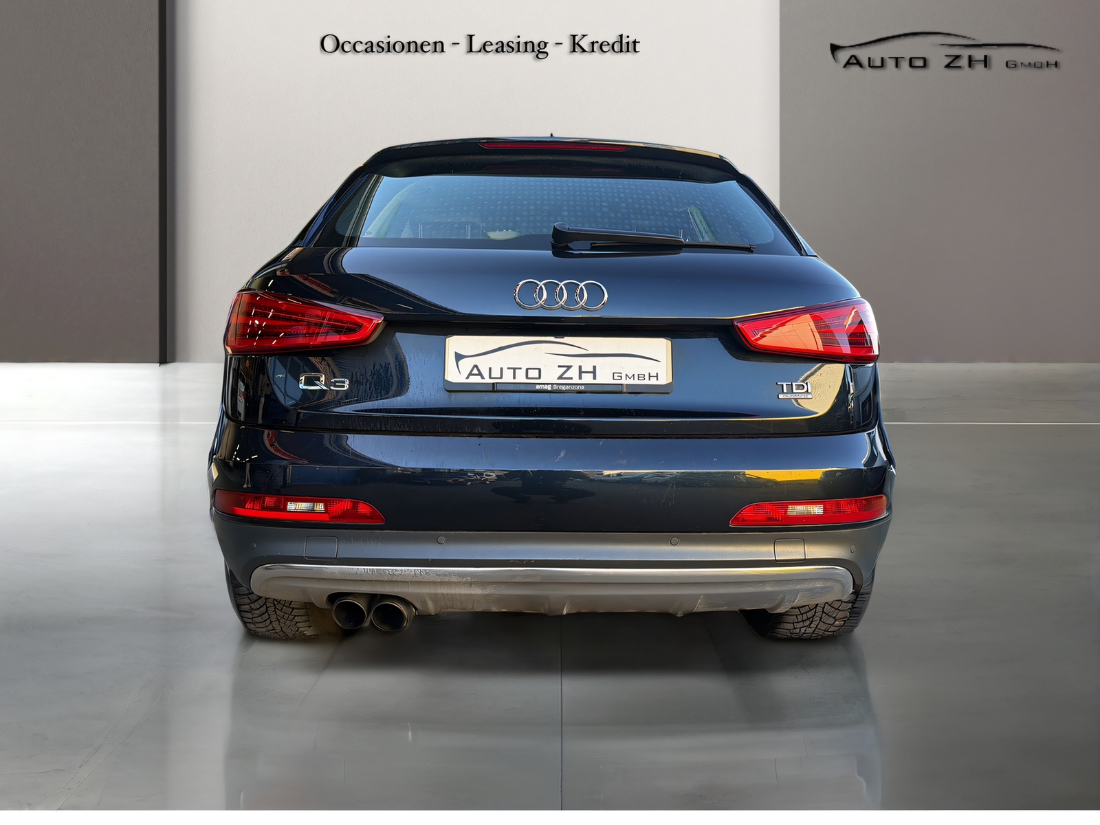 AUDI Q3 2.0 TDI quattro S-tronic-image-4