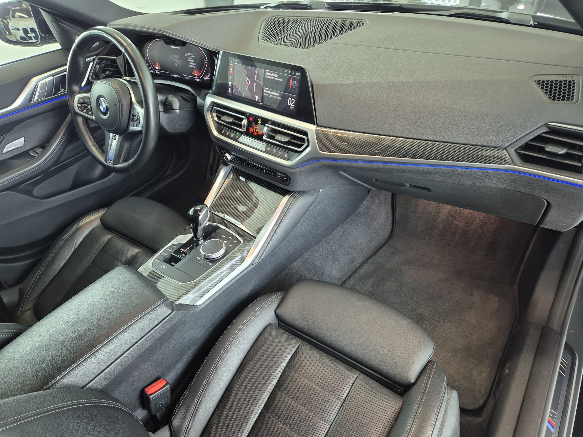BMW M440i xDrive 48V Gran Coupé M Sport PRO Steptronic-image-22