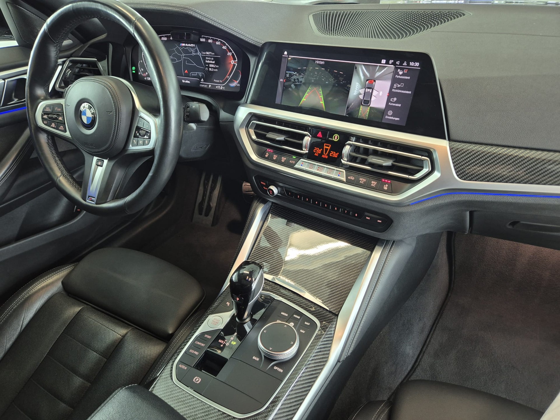 BMW M440i xDrive 48V Gran Coupé M Sport PRO Steptronic-image-25