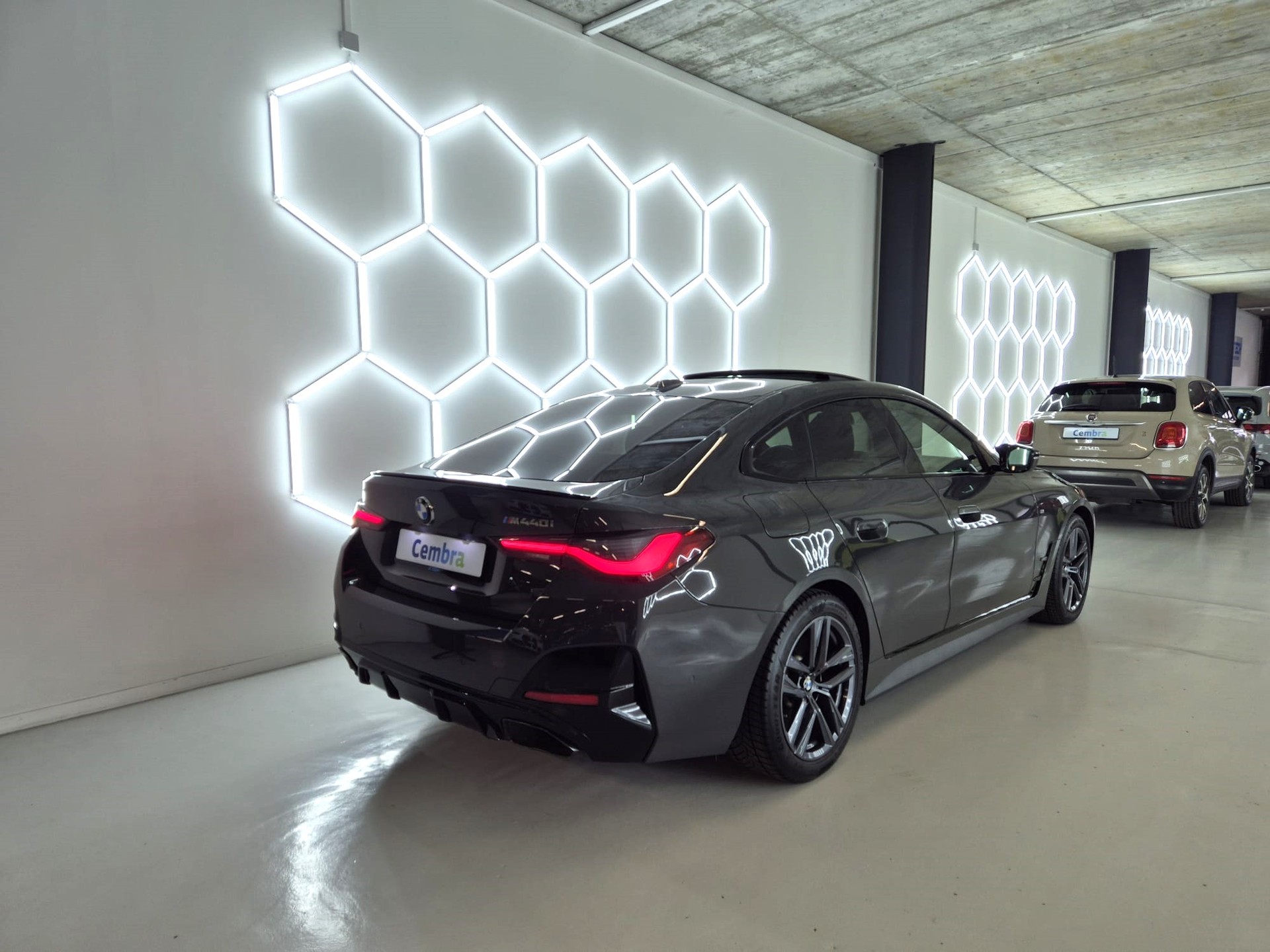 BMW M440i xDrive 48V Gran Coupé M Sport PRO Steptronic-image-7