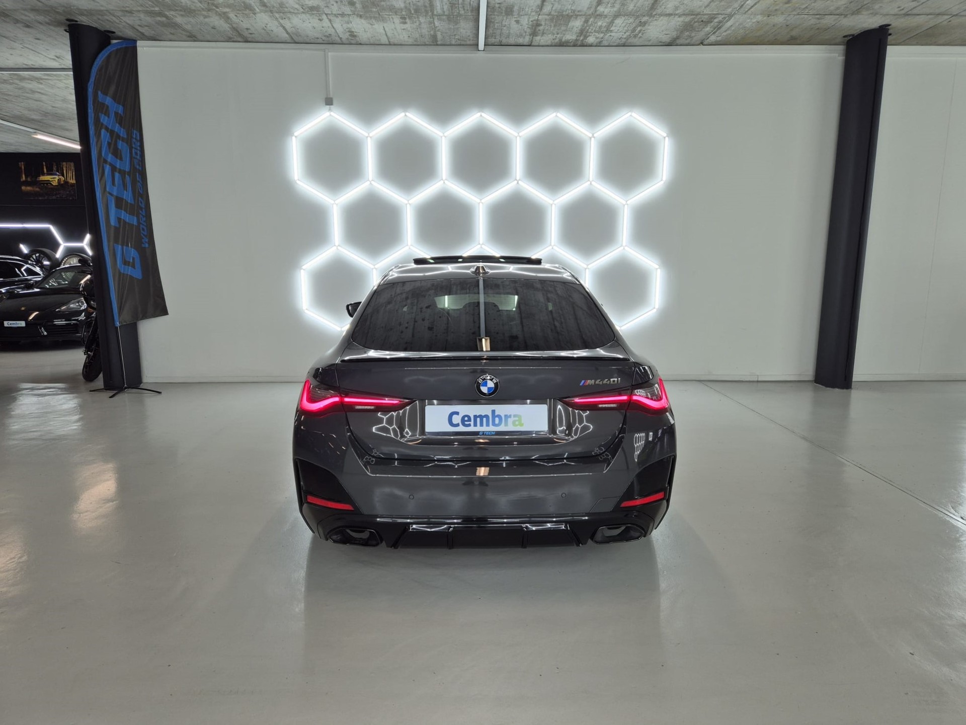 BMW M440i xDrive 48V Gran Coupé M Sport PRO Steptronic-image-8