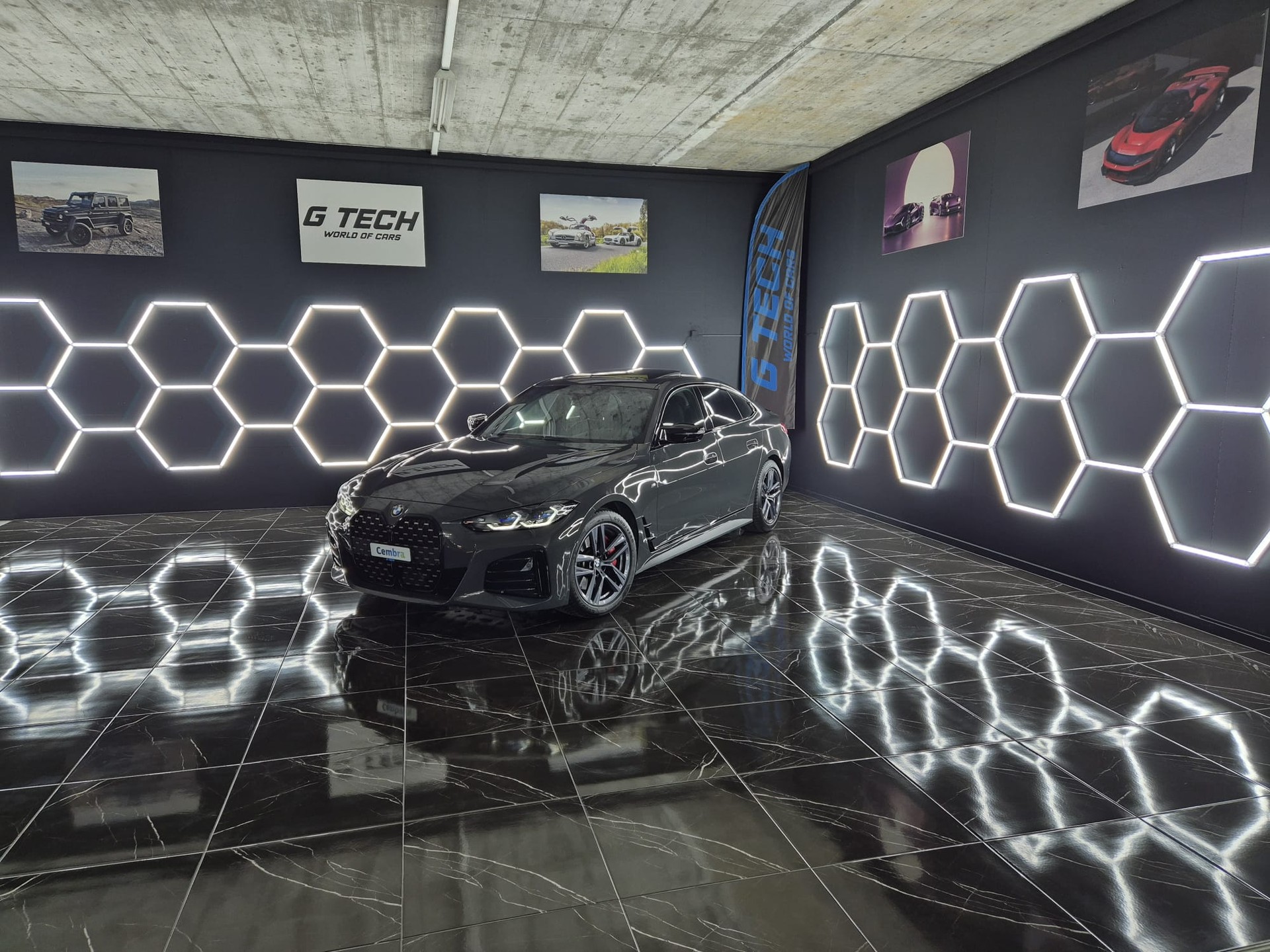 BMW M440i xDrive 48V Gran Coupé M Sport PRO Steptronic