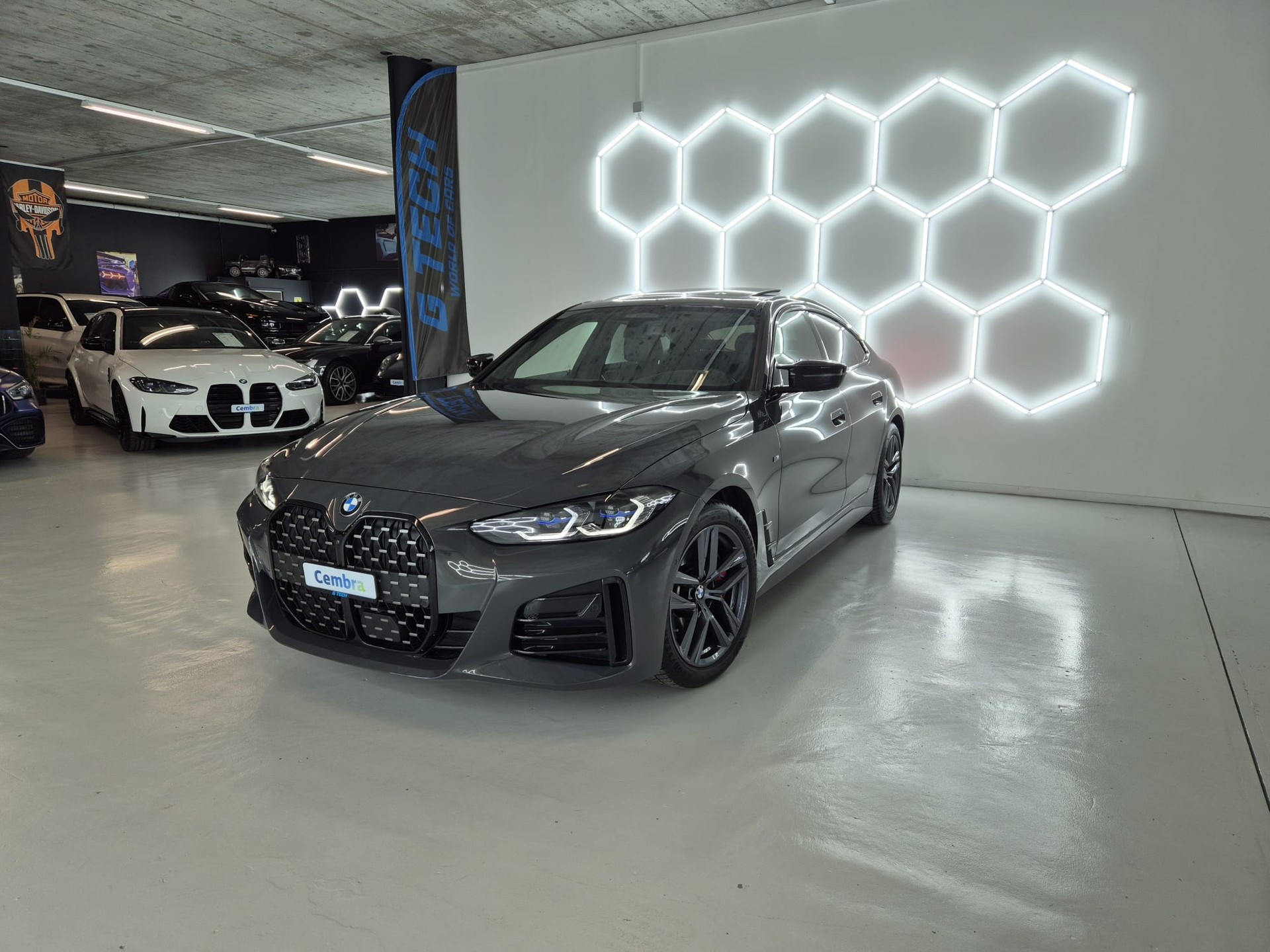 BMW M440i xDrive 48V Gran Coupé M Sport PRO Steptronic