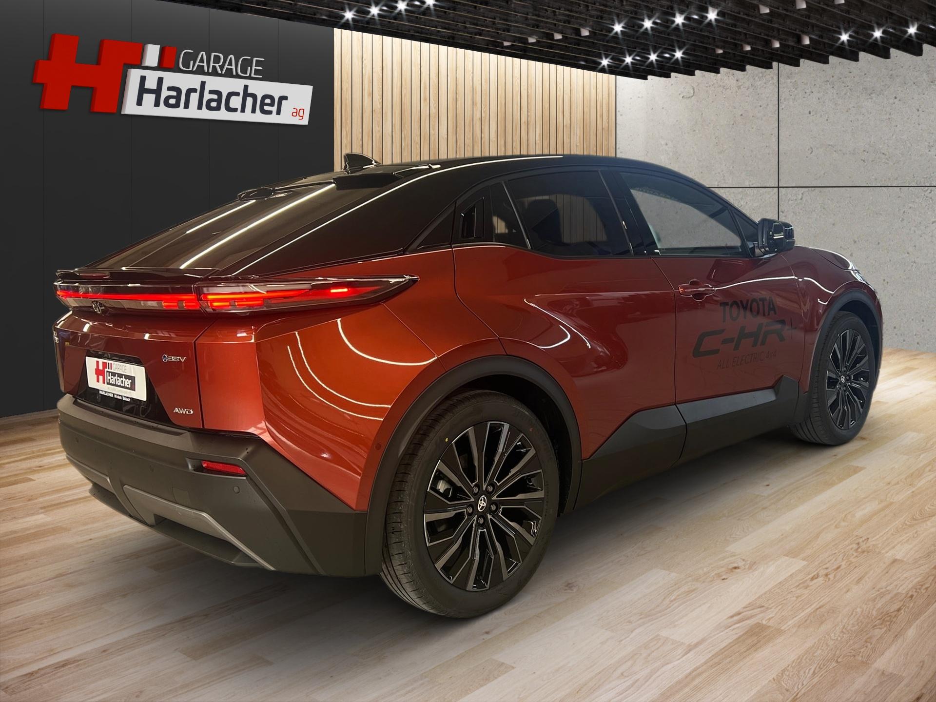TOYOTA C-HR+ 77 kWh Premium AWD-image-4
