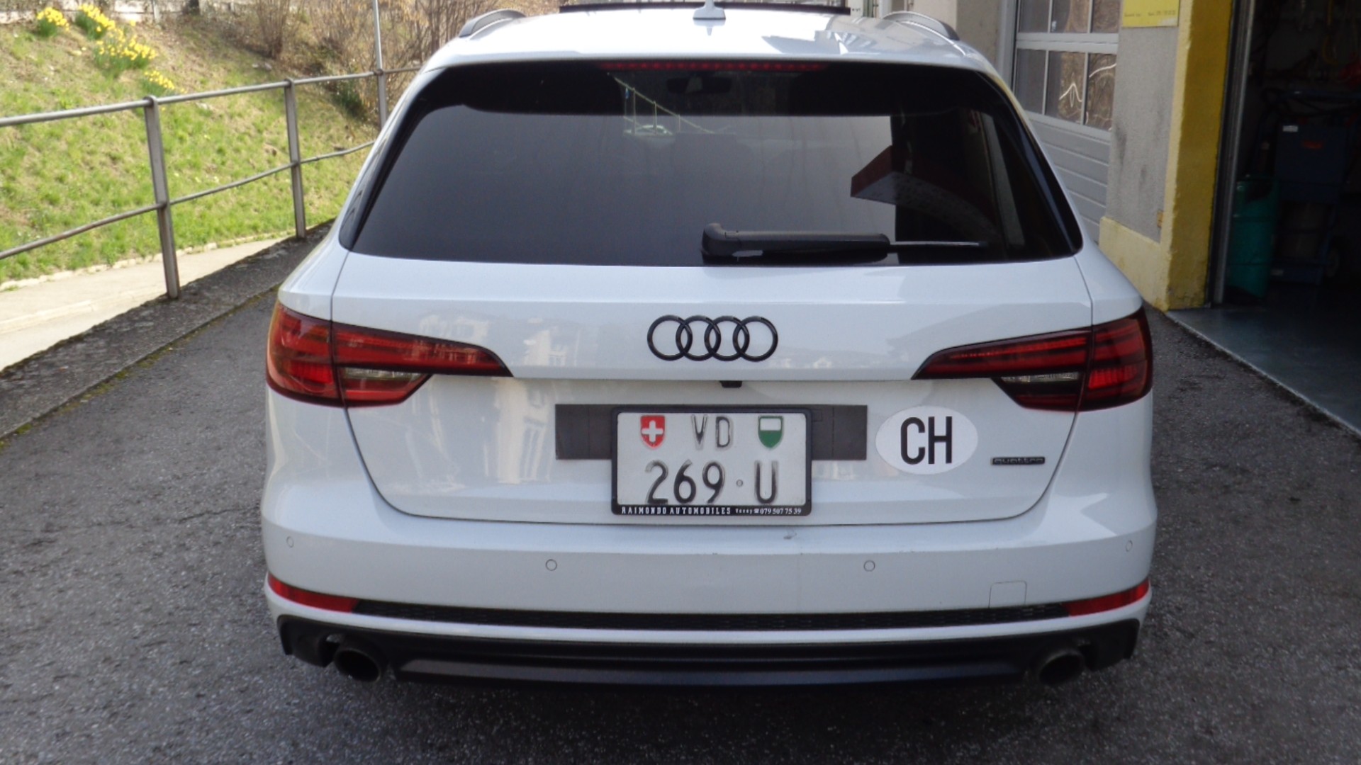 AUDI A4 Avant 2.0 TFSI Sport quattro S-tronic-image-6