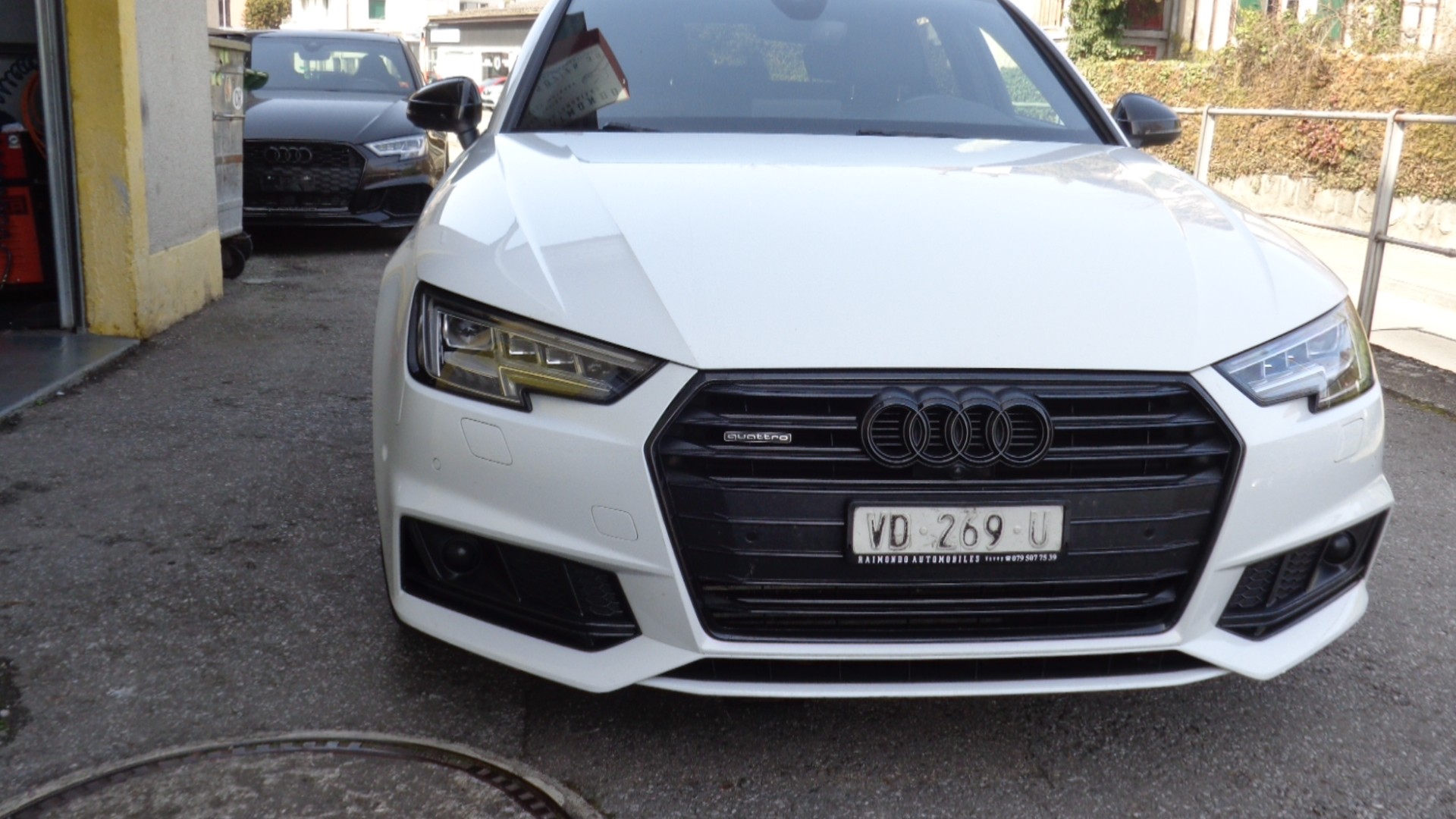 AUDI A4 Avant 2.0 TFSI Sport quattro S-tronic-image-1