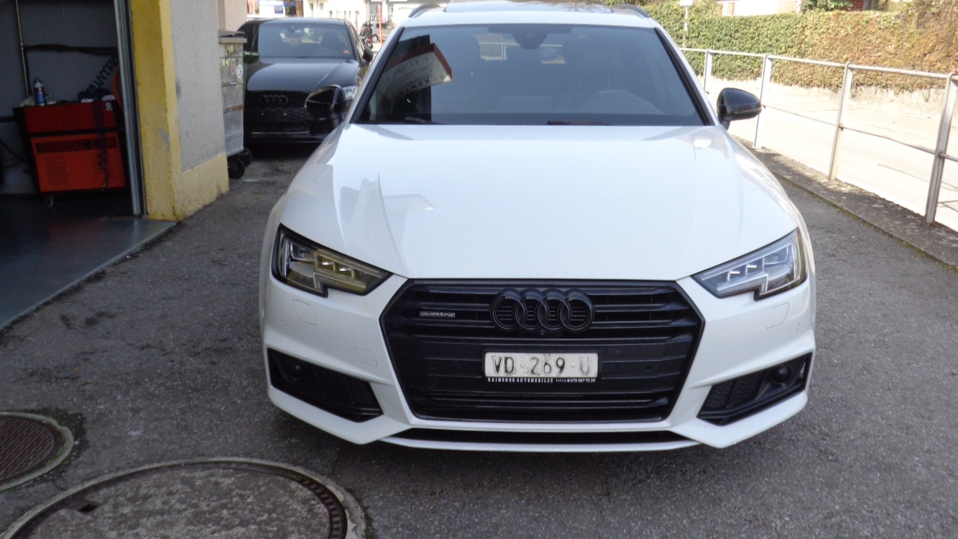AUDI A4 Avant 2.0 TFSI Sport quattro S-tronic-image-2
