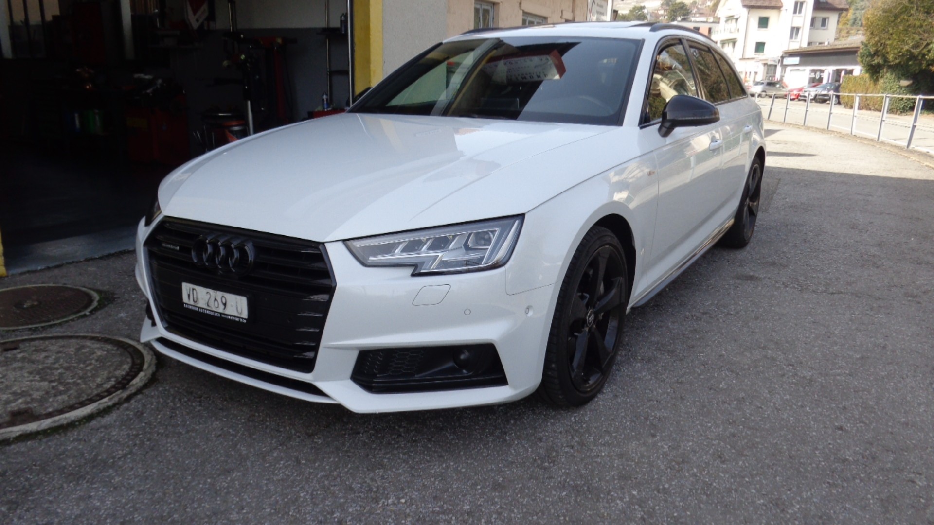 AUDI A4 Avant 2.0 TFSI Sport quattro S-tronic