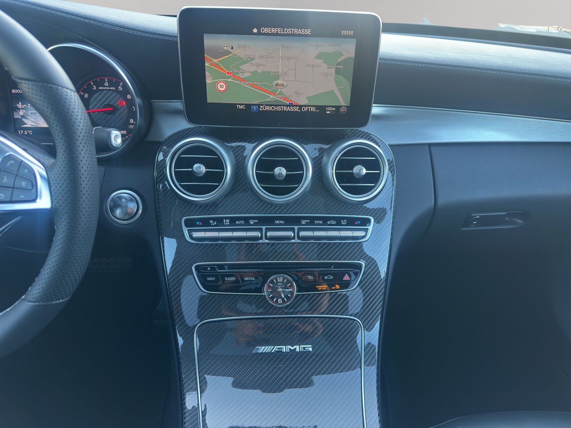 MERCEDES-BENZ C 63 S AMG Speedshift-image-17