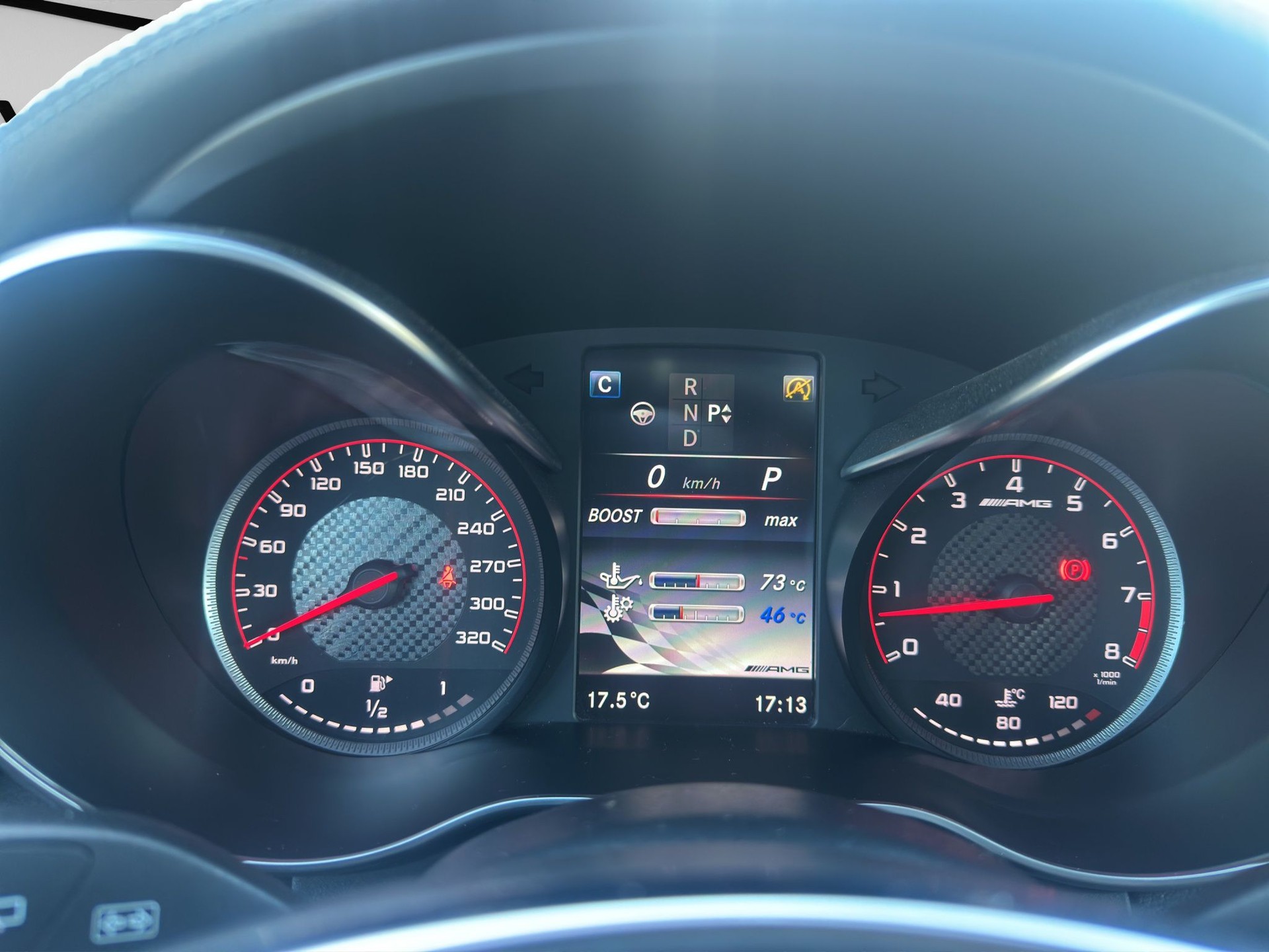 MERCEDES-BENZ C 63 S AMG Speedshift-image-19