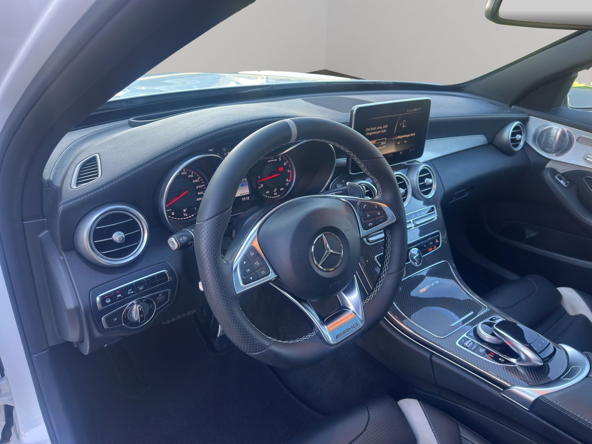 MERCEDES-BENZ C 63 S AMG Speedshift-image-16