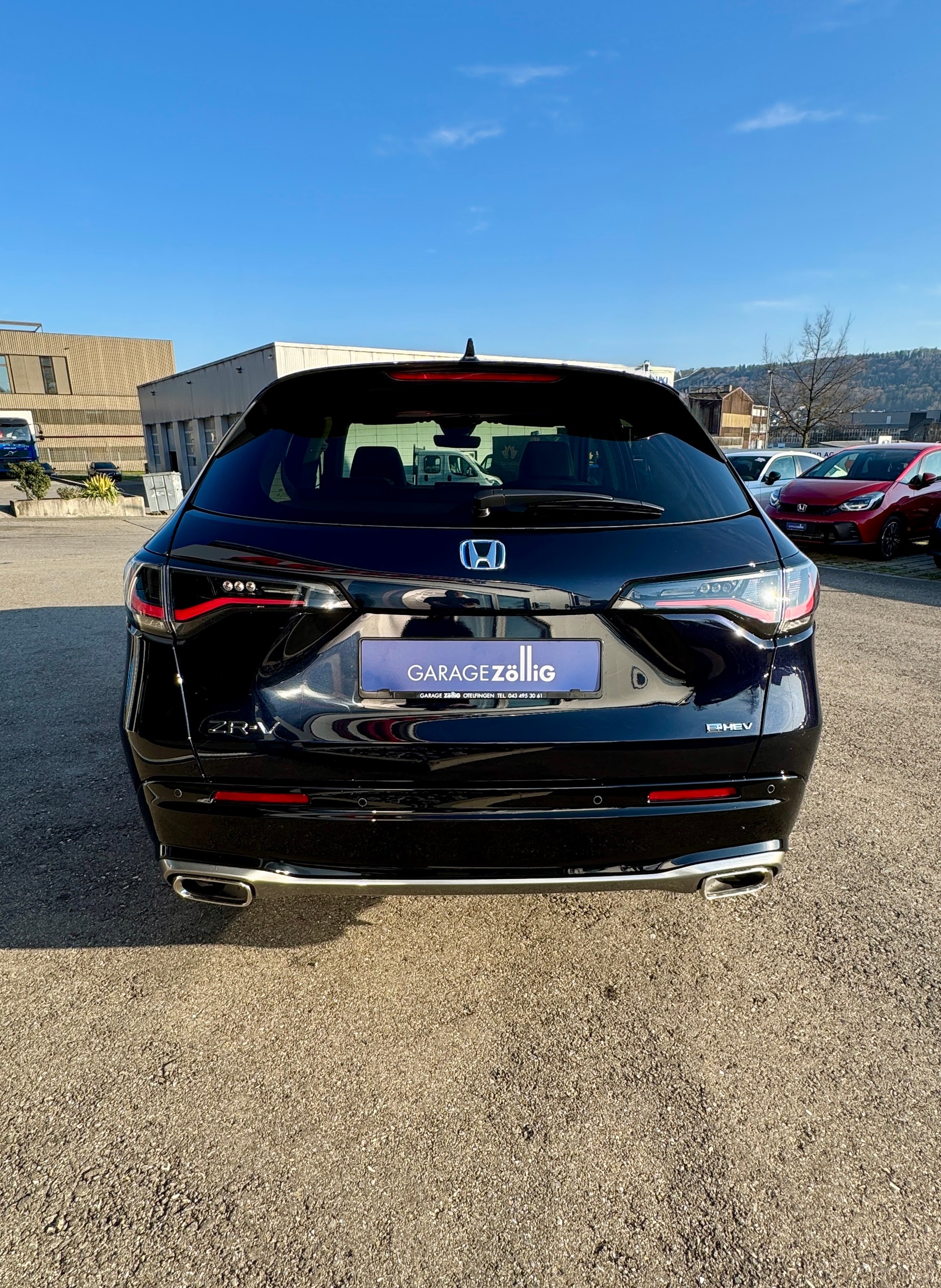 HONDA ZR-V 2.0i MMD Hybrid Advance Automatic in Premium Twinkle Black Pearl 1.9% Leasing Aktion-image-6