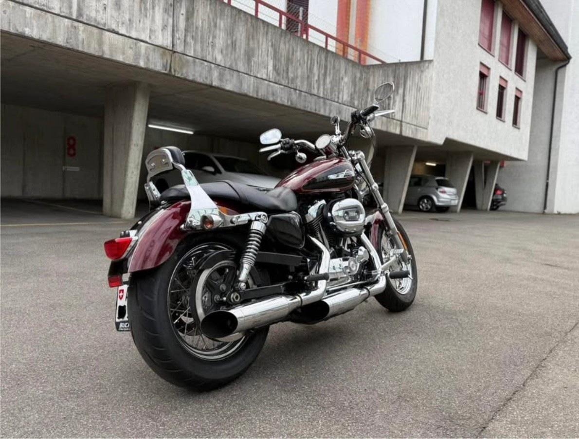 HARLEY-DAVIDSON XL 1200 C Sportster Custom ABS-image-1