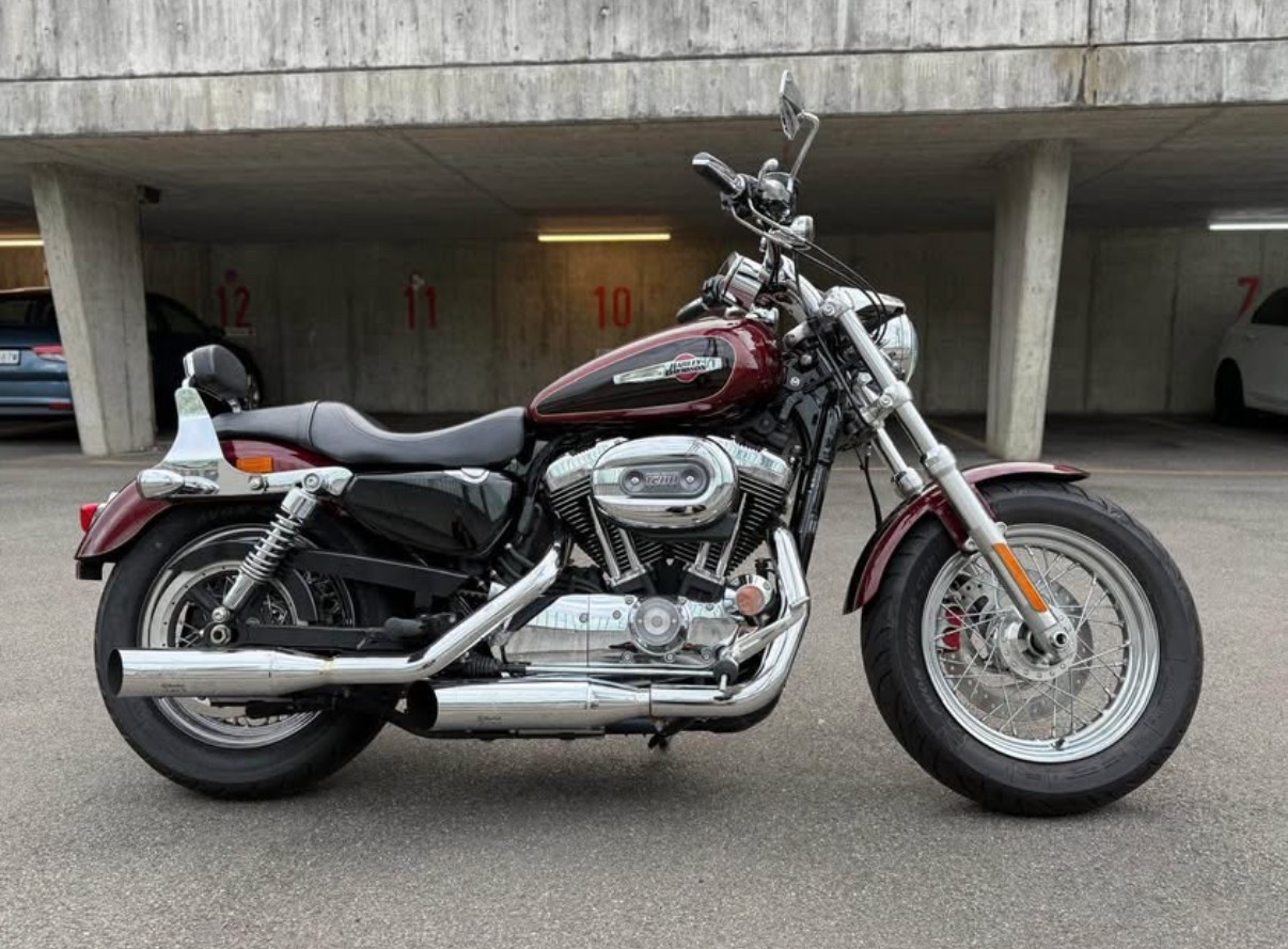 HARLEY-DAVIDSON XL 1200 C Sportster Custom ABS-image-0
