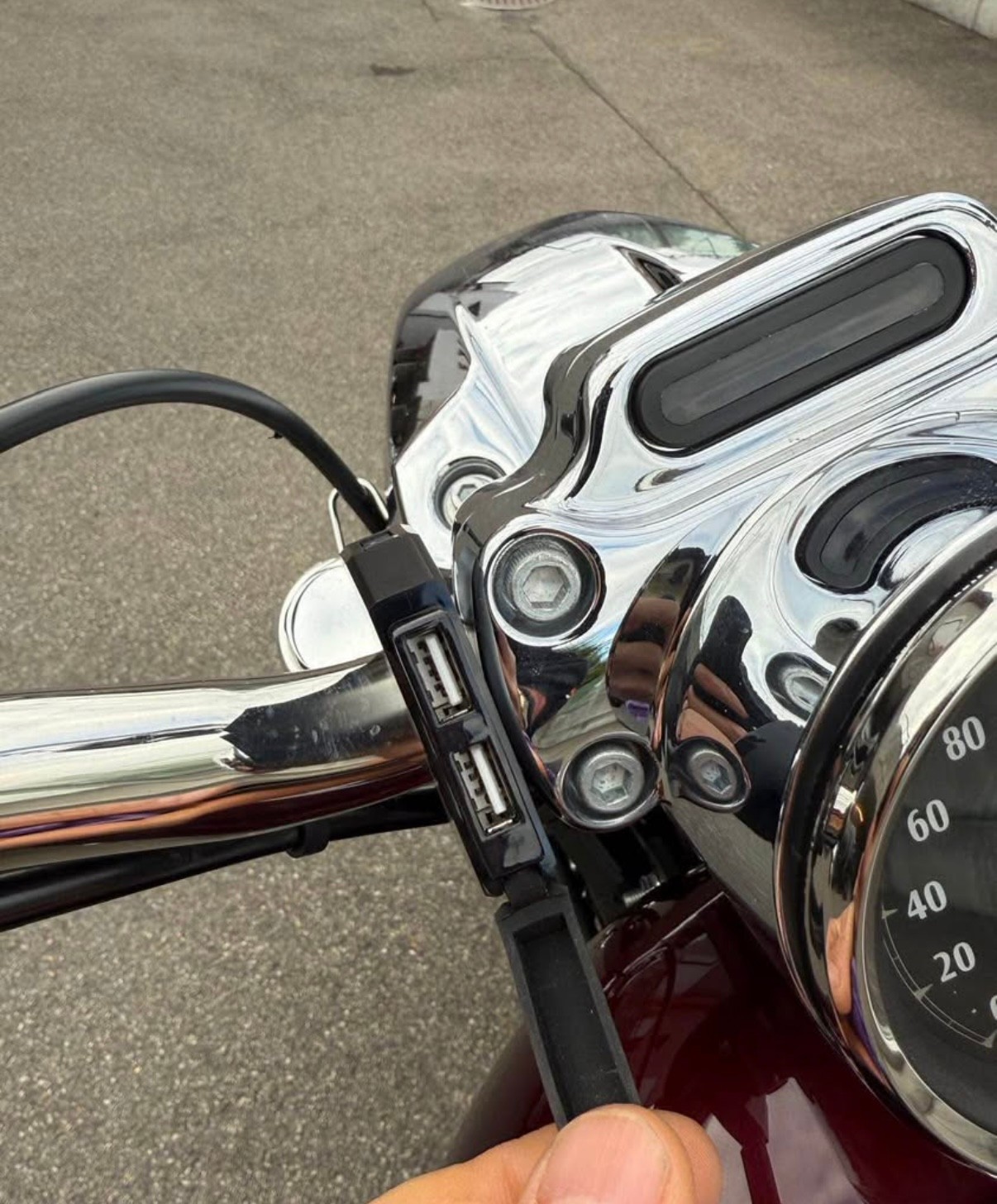 HARLEY-DAVIDSON XL 1200 C Sportster Custom ABS-image-4
