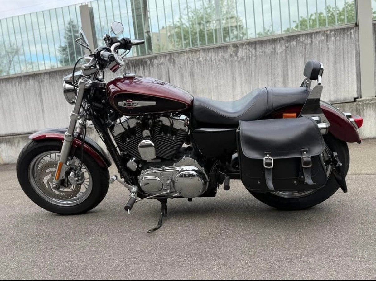 HARLEY-DAVIDSON XL 1200 C Sportster Custom ABS-image-3