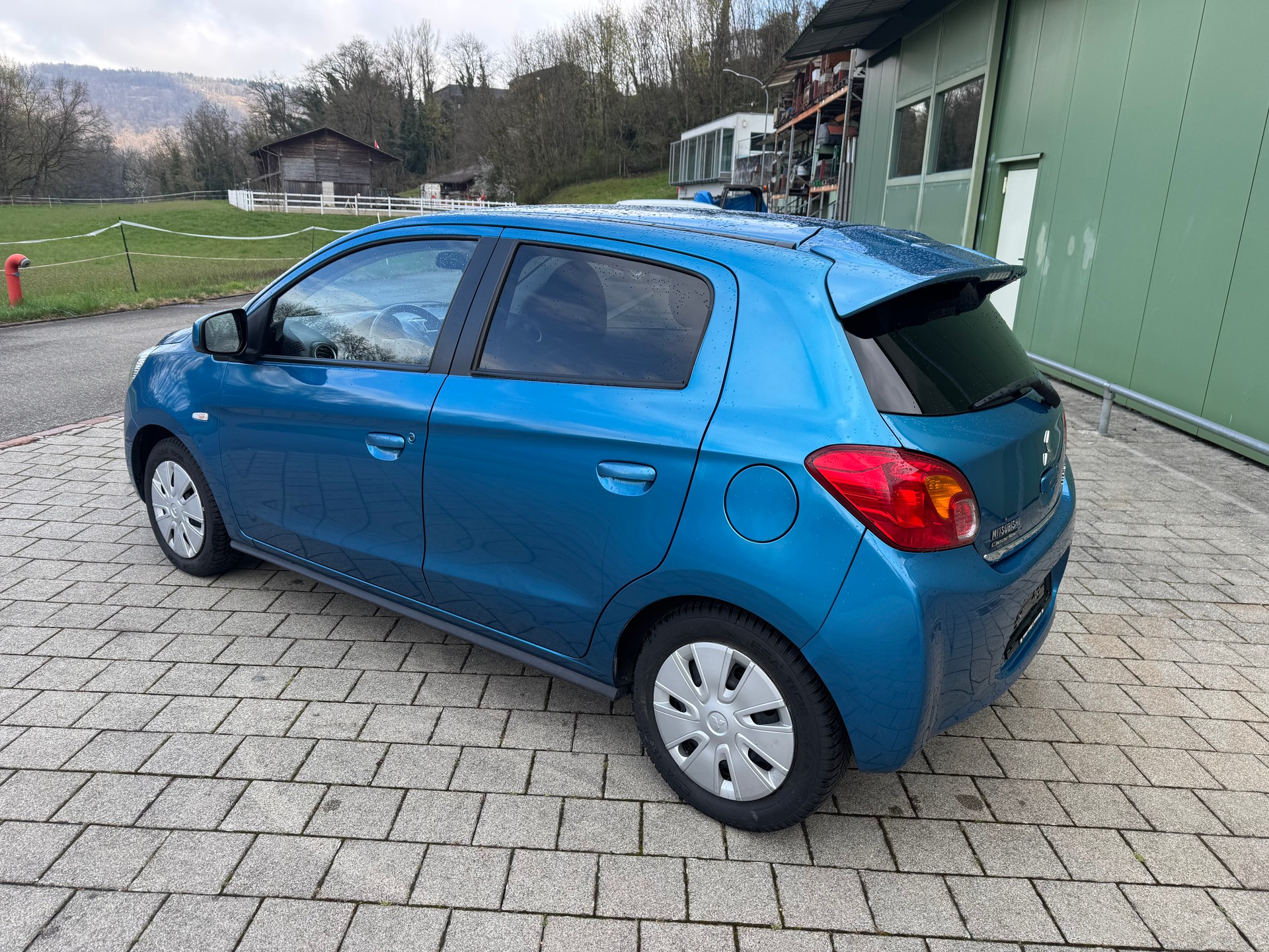 MITSUBISHI Space Star 1.2 Color Collection CVT-image-4