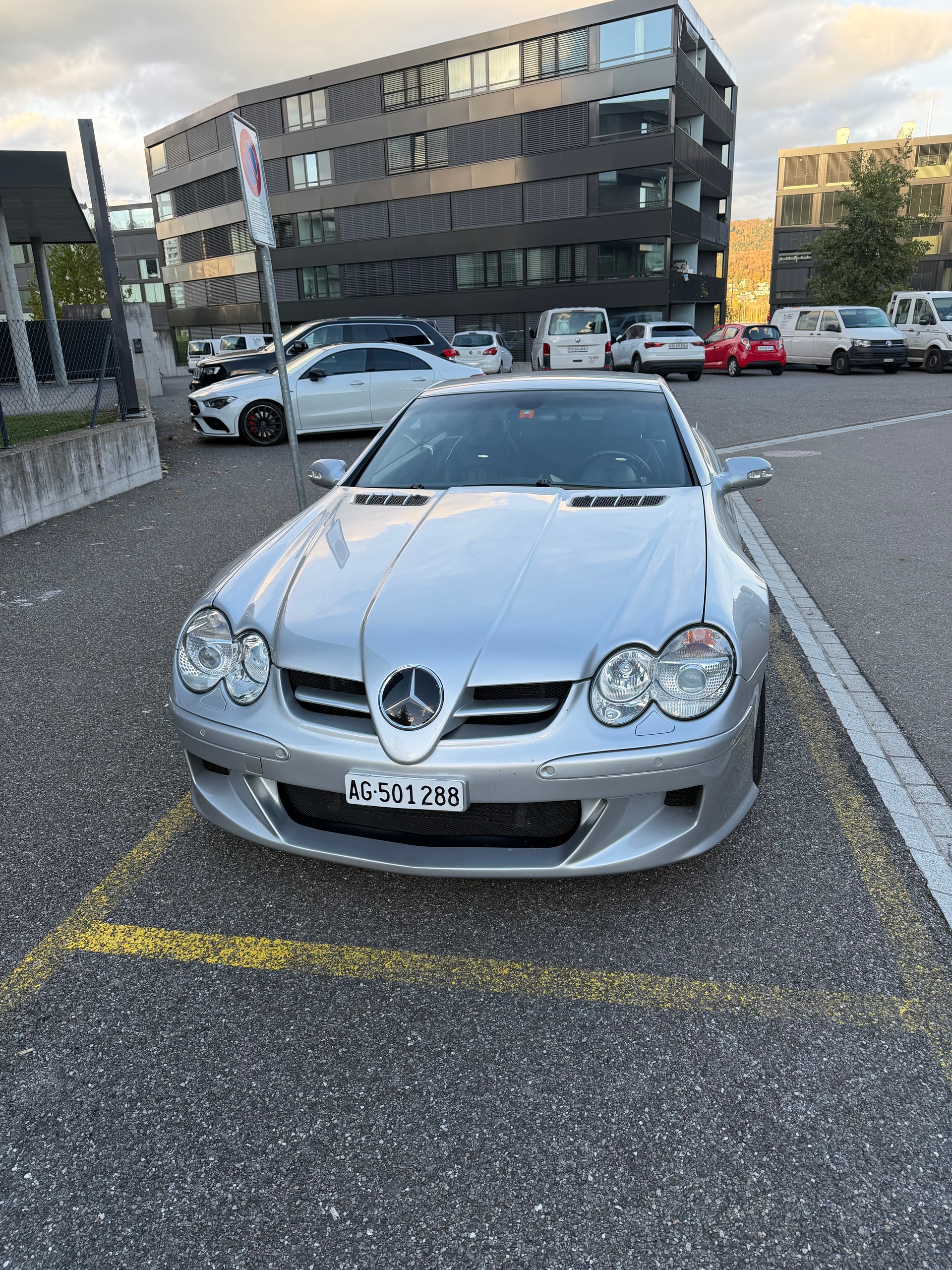 MERCEDES-BENZ SL 55 AMG Automatic
