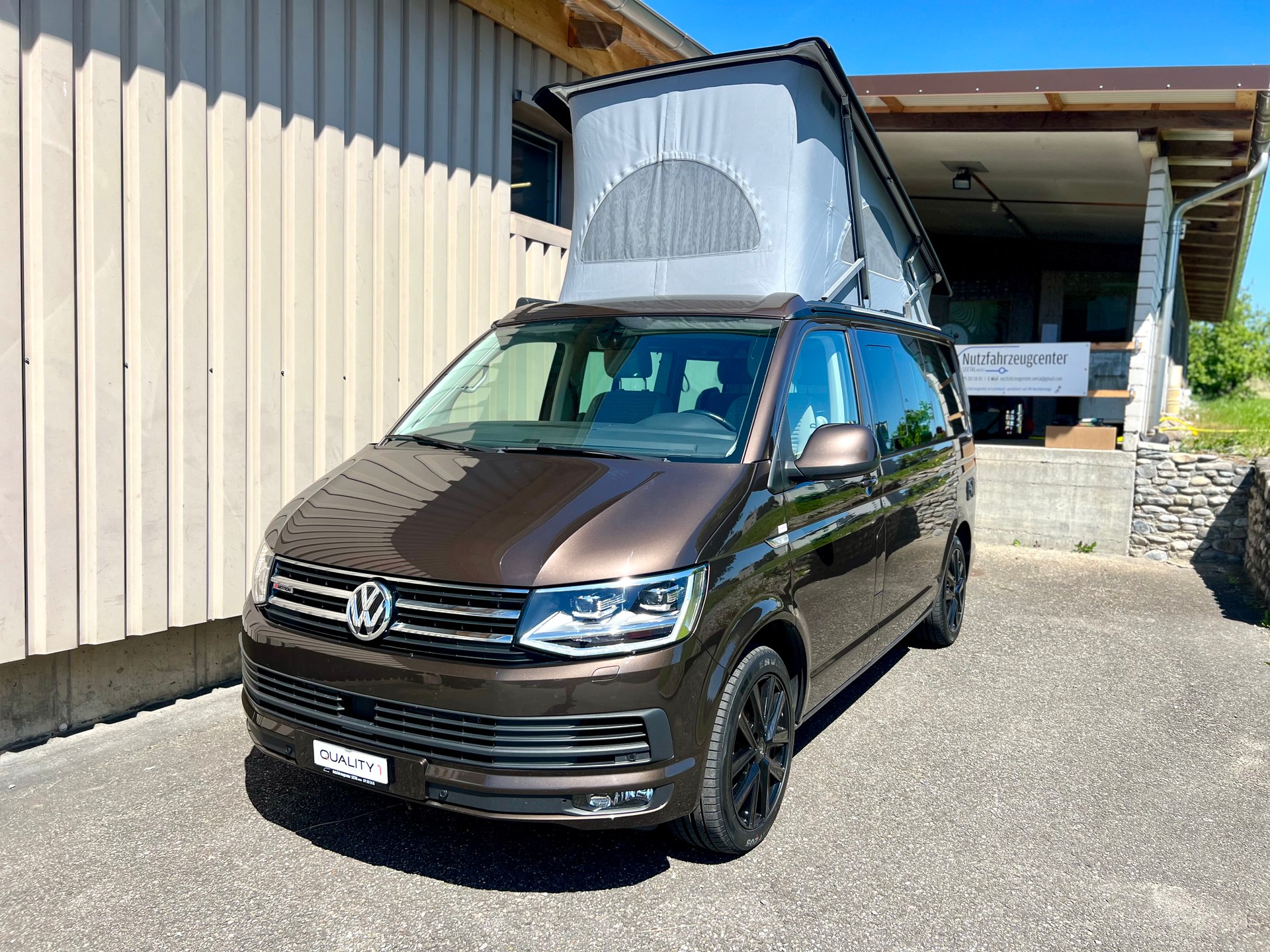 VW T6 California 2.0 TDI Ocean Liberty 4Motion DSG by Nutzfahrzeugcenter Seetal-image-1