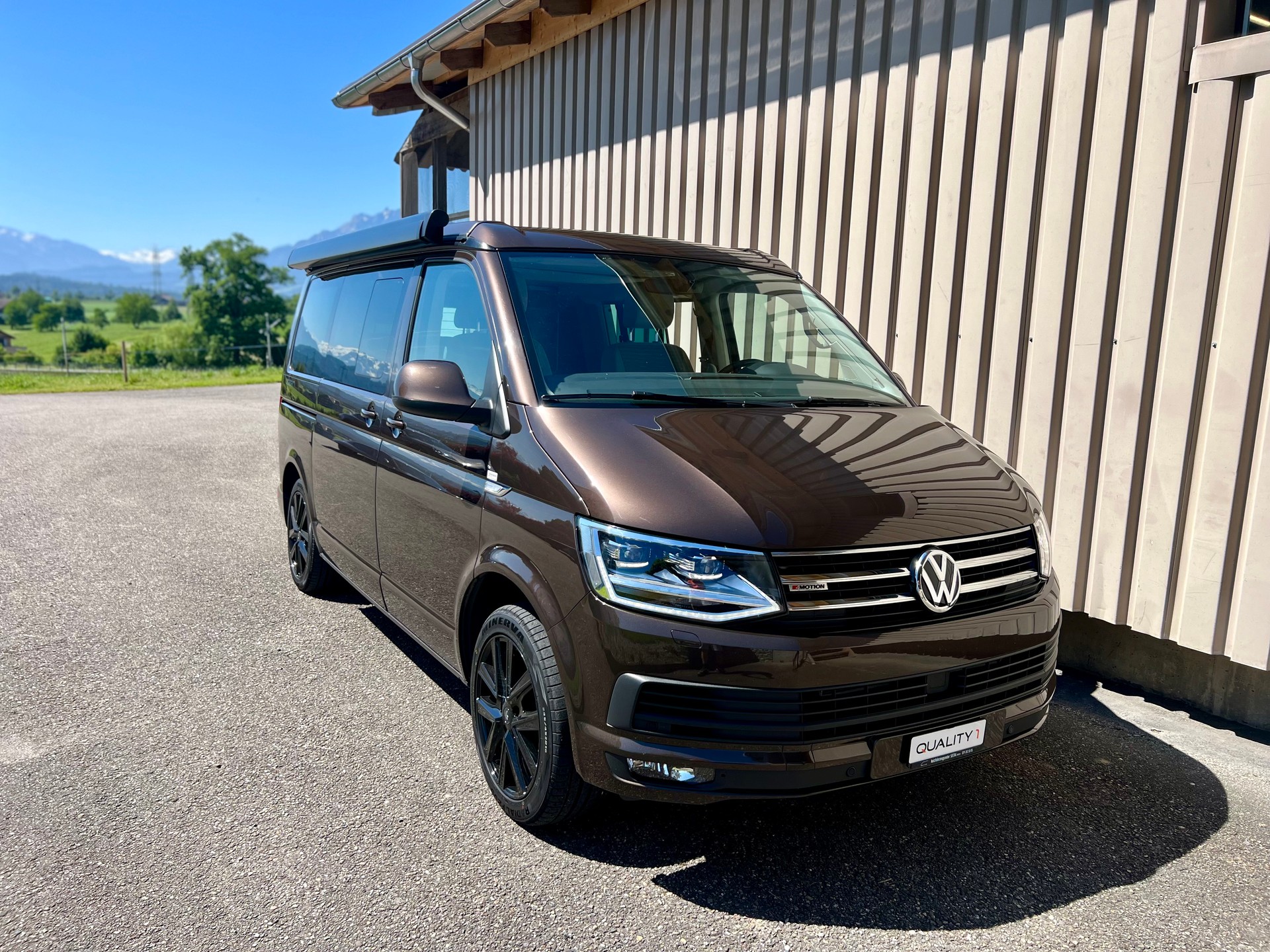 VW T6 California 2.0 TDI Ocean Liberty 4Motion DSG by Nutzfahrzeugcenter Seetal-image-7