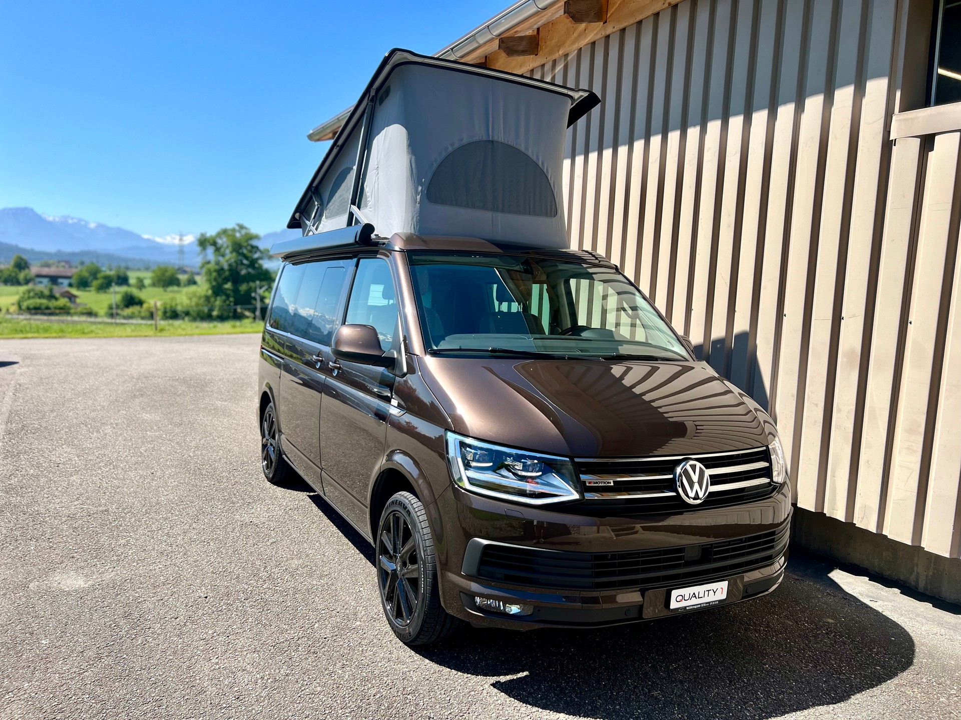 VW T6 California 2.0 TDI Ocean Liberty 4Motion DSG by Nutzfahrzeugcenter Seetal
