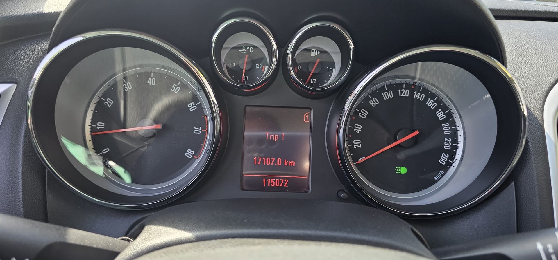 OPEL Astra 1.6i 16V Turbo Sport-image-9