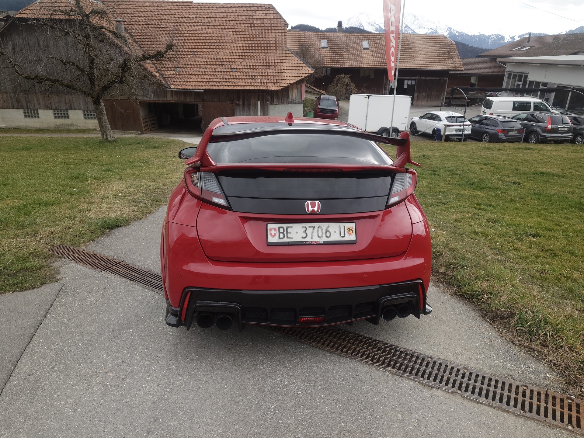 HONDA Civic 2.0 i-VTEC Type R GT-image-2