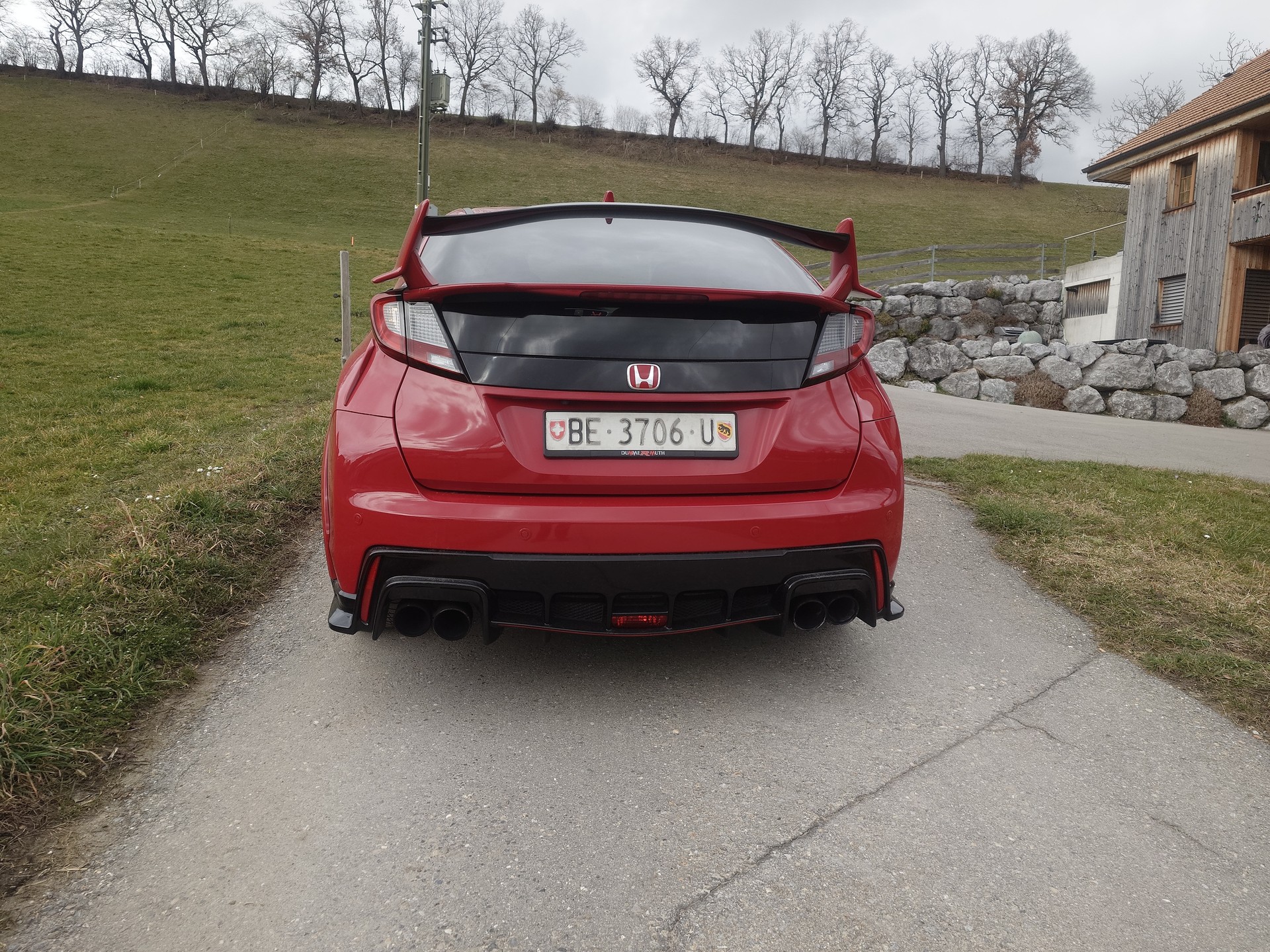 HONDA Civic 2.0 i-VTEC Type R GT-image-6