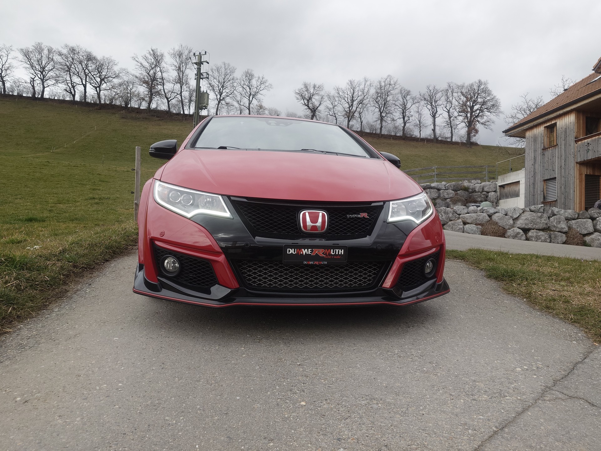 HONDA Civic 2.0 i-VTEC Type R GT-image-1