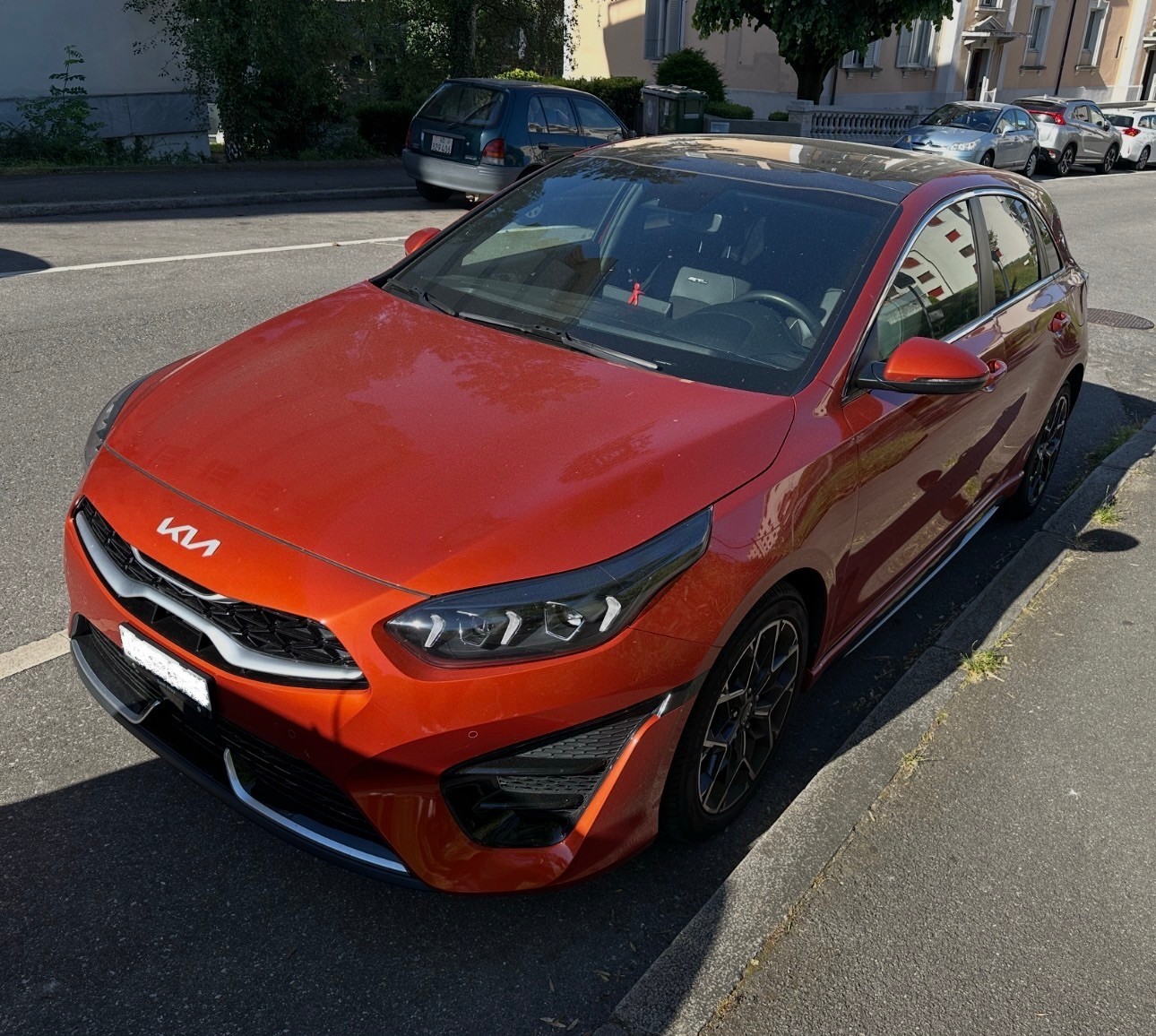 KIA Ceed 1.5 T-GDi GT Line DCT