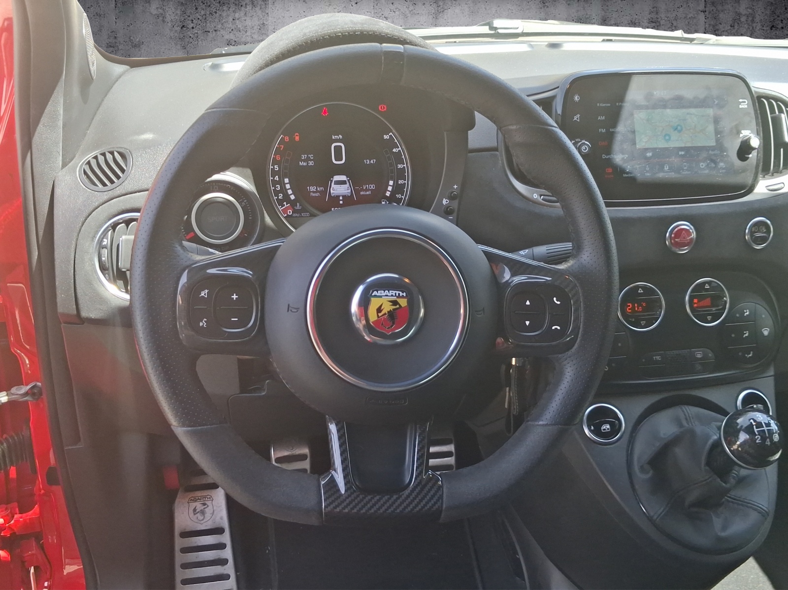 FIAT 595 1.4 16V Turbo Abarth Competizione-image-10