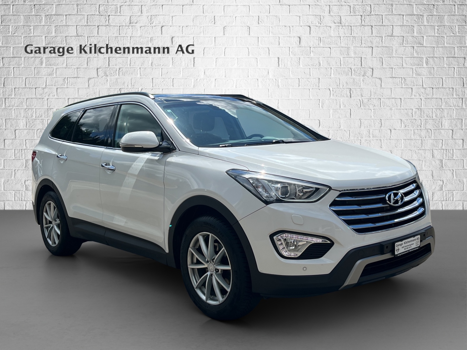 HYUNDAI Grand Santa Fe 2.2 CRDI Premium 4WD-image-6