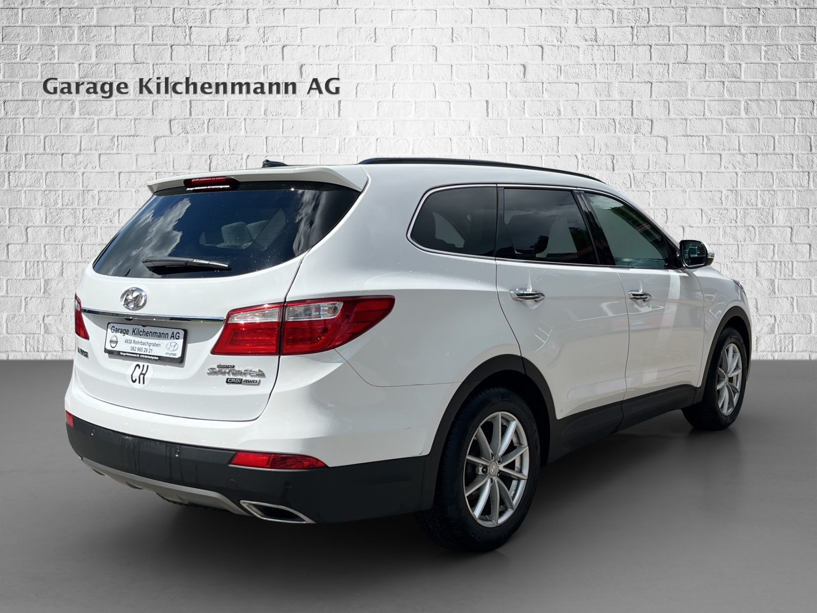 HYUNDAI Grand Santa Fe 2.2 CRDI Premium 4WD-image-4