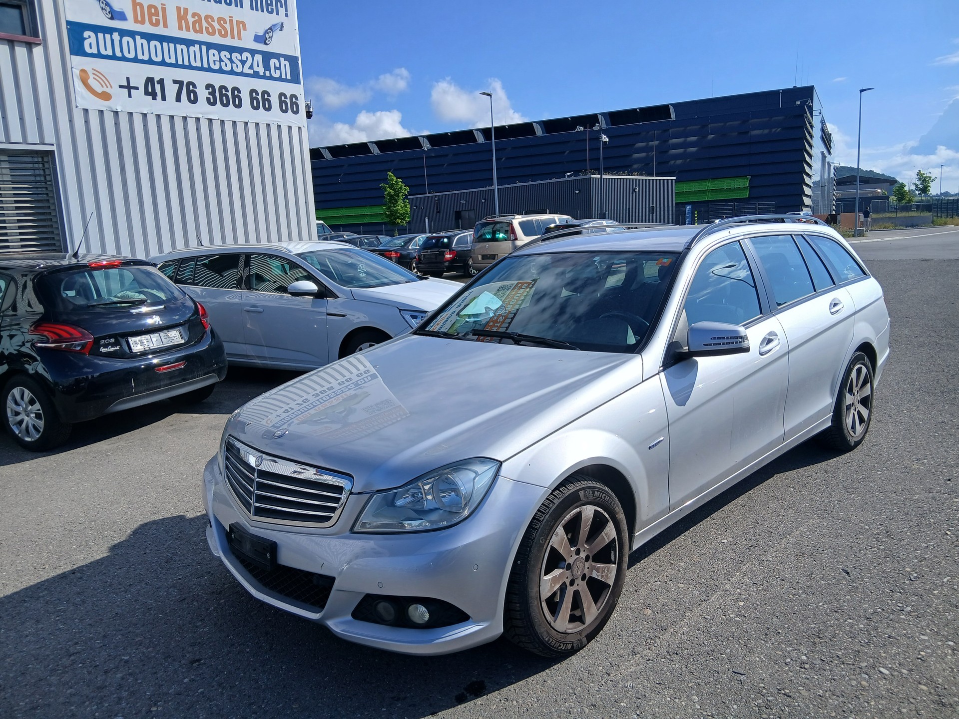 MERCEDES-BENZ C 180 BlueEfficiency 7G-Tronic-image-1