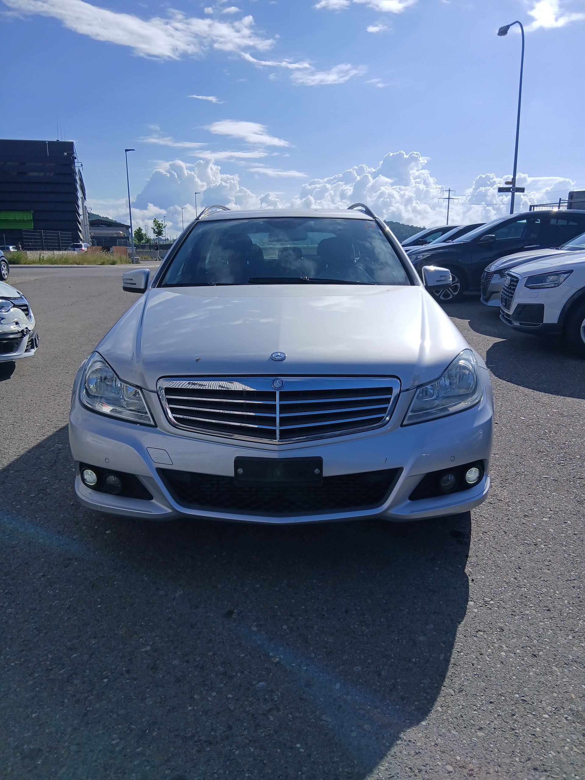 MERCEDES-BENZ C 180 BlueEfficiency 7G-Tronic
