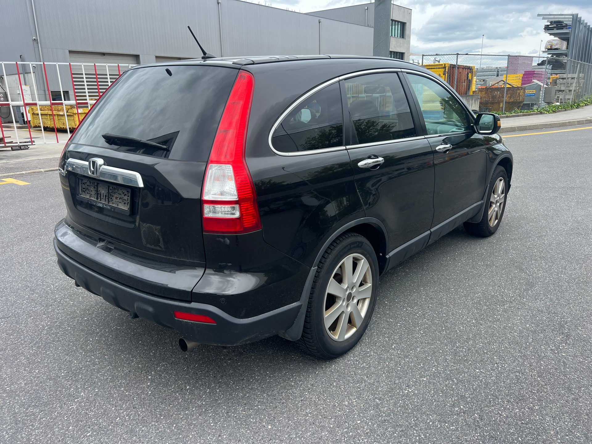 HONDA CR-V 2.0 4WD Executive-image-5