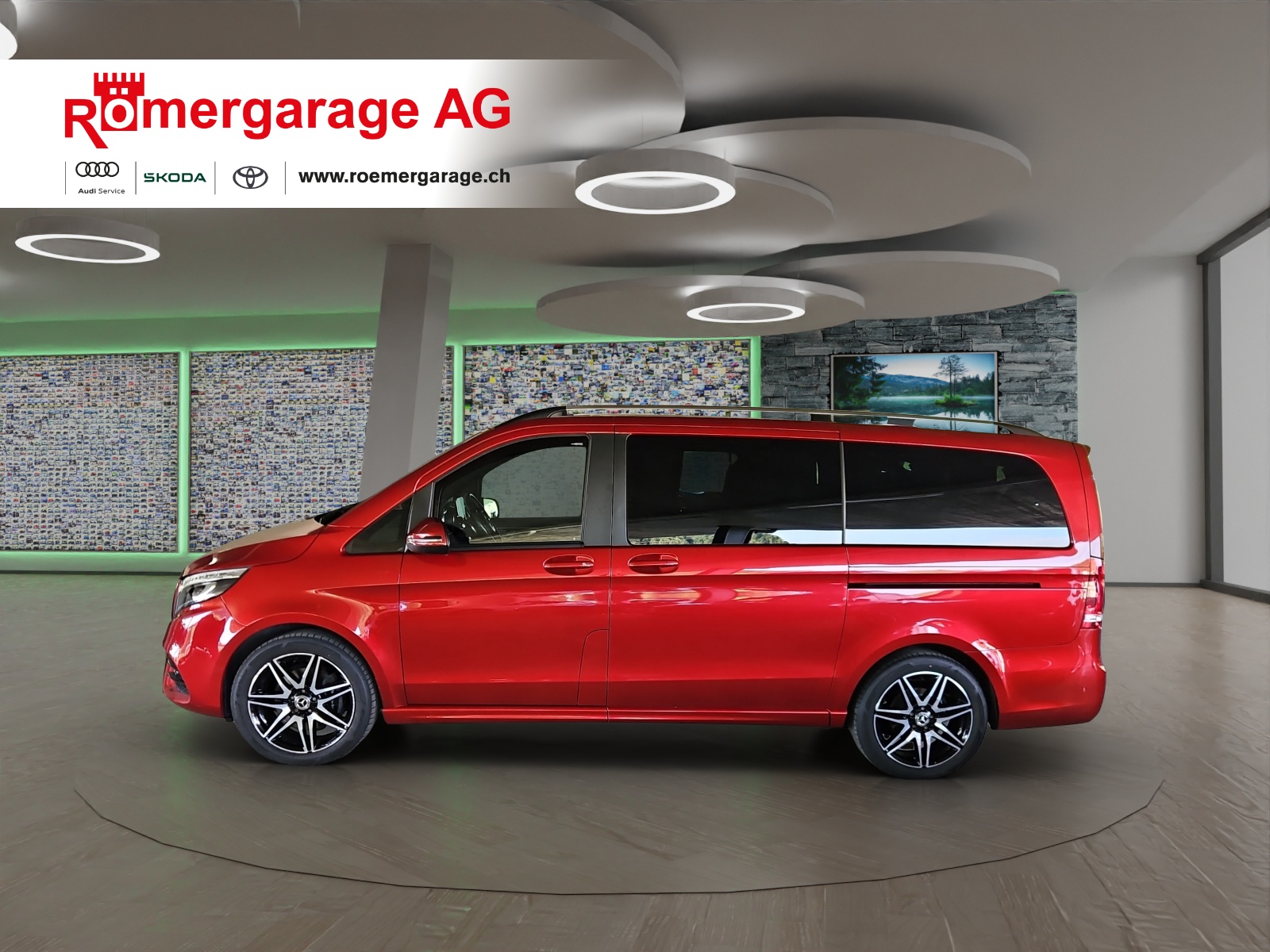 MERCEDES-BENZ V 300 d lang Avantgarde 4Matic 9G-Tronic-showroom-element-1